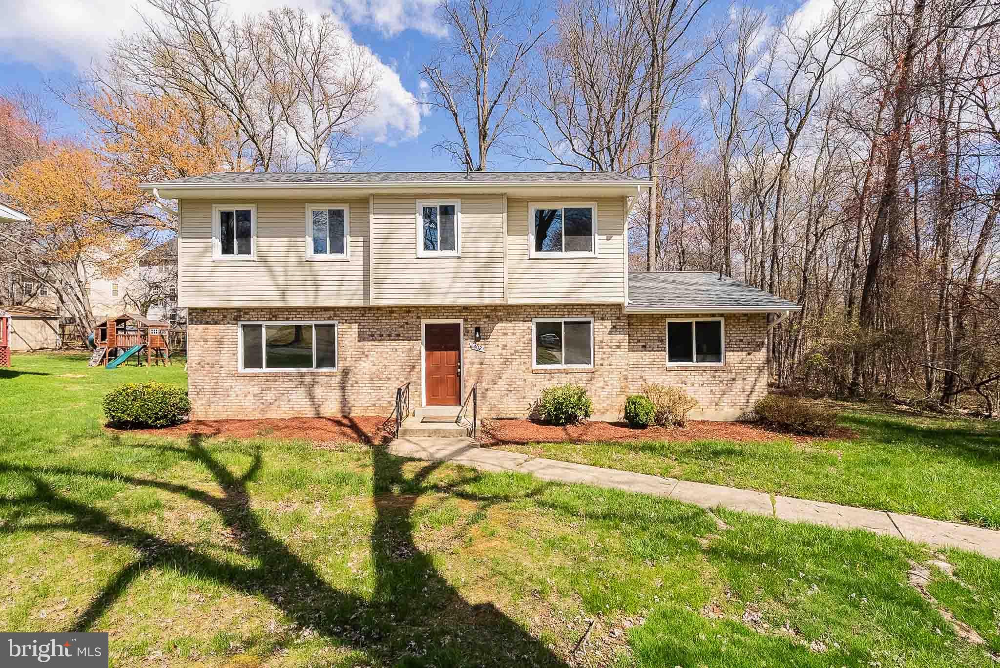 Beautifully and fully renovated single family house in Fort Washington Md with an extended room in the basement . All new roofing and siding through out the house. Brand new windows and doors. Totally renovated kitchen with stainless steel appliances and upgraded Quartz counter top. Totally remodeled Bathrooms. Plenty of recess lighting. Brand new flooring throughout the house. Come and see this as this will not last too long.