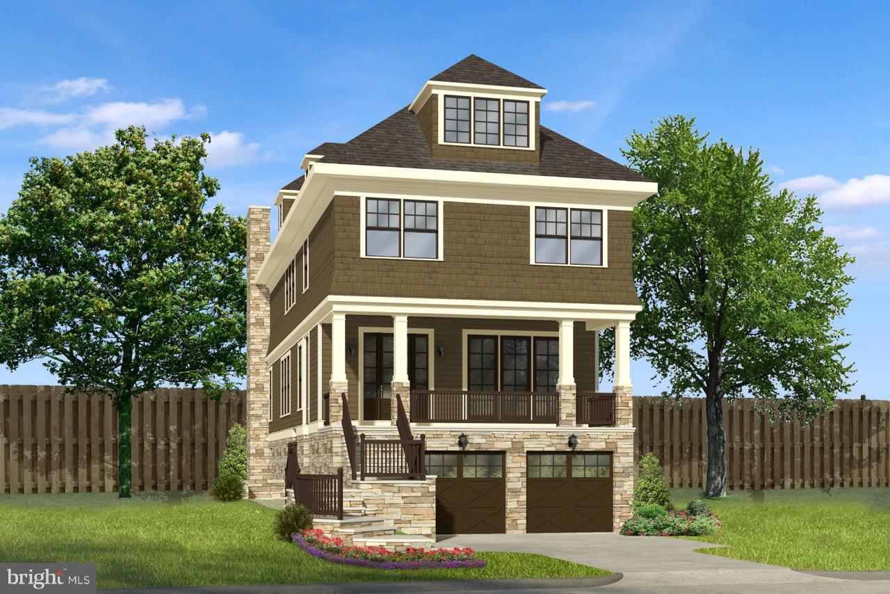 AMAZING OPPORTUNITY !  3 NEW HOMES, one block from downtown McLean. ELEVATORS INCLUDED! Over 5,500 Sq ft. living space on 4 levels with upgraded features  & top craftsmanship.  Dramatic 10'Ceilings, Rounded Drywall Corners, Impressive Designs. 5BD/5.5BA Hardwood Floors.  Oversized 2 car garage. Delivery: Summer 2014** NO TRESPASSING! LA MUST ACCOMPANY THROUGH HOME