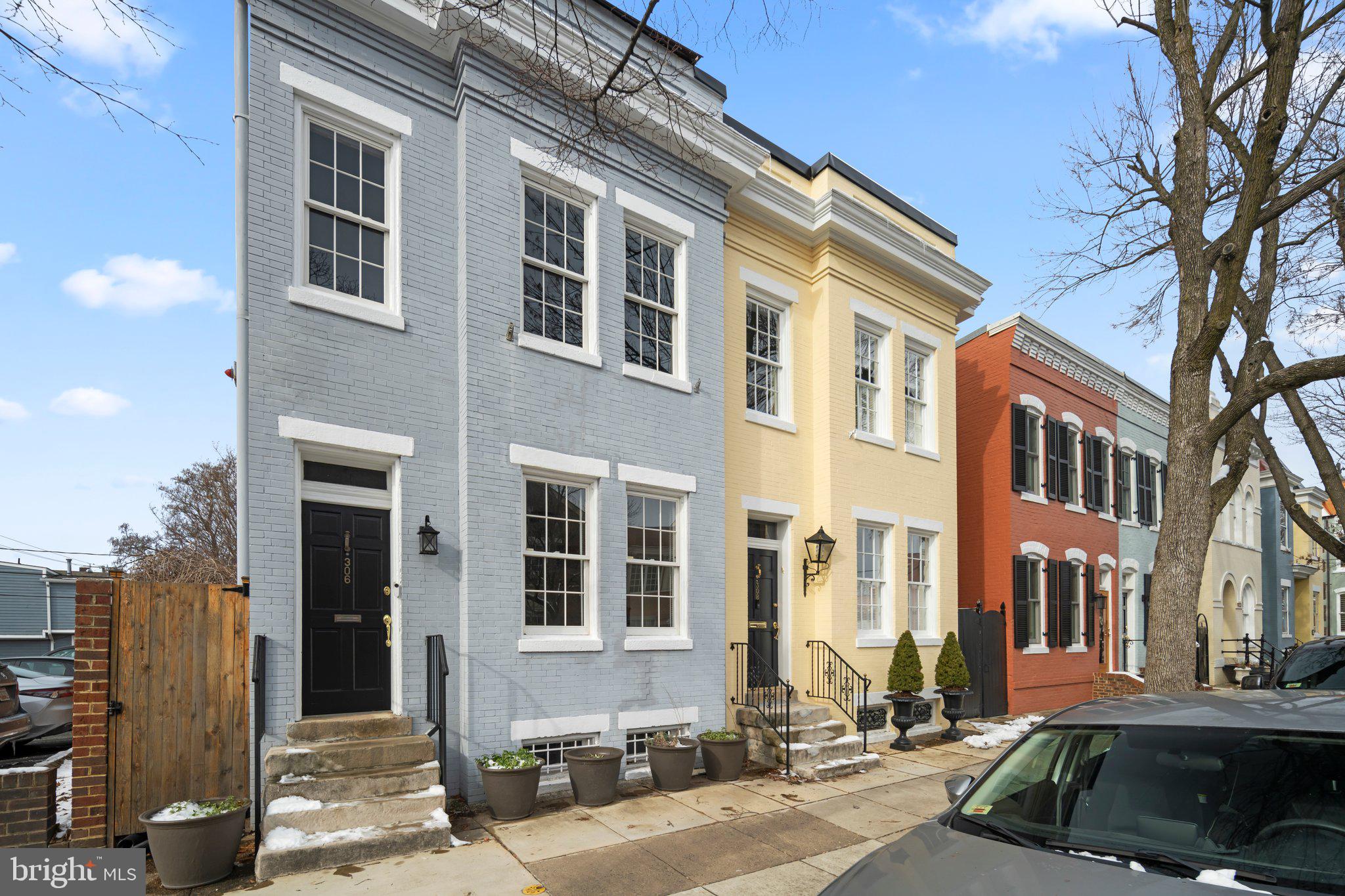 Immerse yourself in luxury and sophistication with this meticulously updated end-unit townhome nestled in the heart of Old Town Alexandria, now available for rent. This residence seamlessly blends classic charm with modern convenience, offering an unparalleled high-end living experience. With four bedrooms and two and a half baths, this property boasts an ideal location and a host of high-end features.

This home is a true gem with hardwood floors throughout, a stunning primary suite, abundant storage, a new laundry room, fireplace, outdoor space, parking, and a large, spacious eat-in kitchen that features tall ceilings, granite countertops, and stainless-steel appliances.

Experience the convenience of unbeatable proximity to King Street shopping, restaurants, and stress-free commuting with easy access to the metro. The spacious 2,400 square foot property is flooded with natural light from its east, west, and southern exposures. As a delightful addition, the home features a secret garden retreat and a brick patio, perfect for tranquil escapes or gatherings with family and friends. The large detached garage comes equipped with an electric car charger for added convenience.

Indulge yourself with a newly remodeled primary suite, which features a primary bathroom, huge walk-in-closet, wet-bar, and open space for a private office or additional storage space.  The private bathroom was designed for relaxation, with a claw-foot soaking tub, a standing shower, and double vanities.  The spacious walk-in closet is complete with custom wardrobes (with automatic lighting) for your organizational needs. A new wet-bar adds a touch of indulgence to a private haven, and an extra room off the suite offers a space to tailor to your lifestyle with the flexibility of a private office or extra closet section.   

This exceptional property offers an unbeatable location, garage parking, end-unit privacy, low maintenance, classic brick exterior, spacious rooms, ample storage, and beautiful updates. Don't miss the opportunity to make this your dream residence. Schedule a viewing today and step into a lifestyle of elegance and comfort.