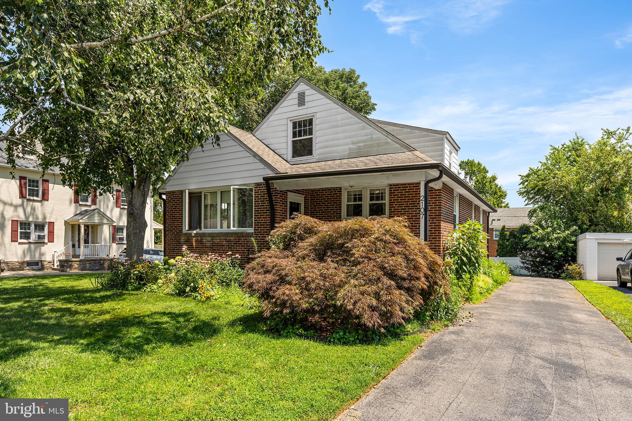 Welcome to 2107 Winton Avenue, a charming Cape Cod offering timeless character, a flexible floor plan, and the opportunity to make it your own in the heart of Havertown.

Step inside to a welcoming living room that flows into the dining room, both featuring beautiful hardwood floors that continue throughout the first and second levels. The kitchen is located at the rear of the home and opens to an additional living space, creating the perfect spot for a family room, breakfast area, home office, or cozy den. A convenient first-floor laundry area is tucked into this space, along with access to the backyard, driveway, and detached garage.

One of the home's standout features is its versatile layout, offering a first-floor bedroom and full bathroom, ideal for guests, multi-generational living, or anyone seeking the convenience of main-level living. Upstairs, you'll find two additional bedrooms, a second full bathroom, and hardwood flooring throughout.

Outside, enjoy a long private driveway leading to a detached two-car garage, providing plenty of off-street parking and storage. Additional features include central air conditioning and a full unfinished basement offering abundant storage and endless potential.

Full of potential and ready for its next chapter, this home offers a wonderful opportunity to personalize a well-built Cape Cod in one of Havertown's most desirable neighborhoods. Whether you're looking to move right in and update over time or create your dream home from the start, 2107 Winton provides the space, layout, and location to make it your own. Conveniently located near parks, shopping, restaurants, schools, and major commuter routes, you'll enjoy everything that makes Havertown such a sought-after community. More Photos will be available Thursday.