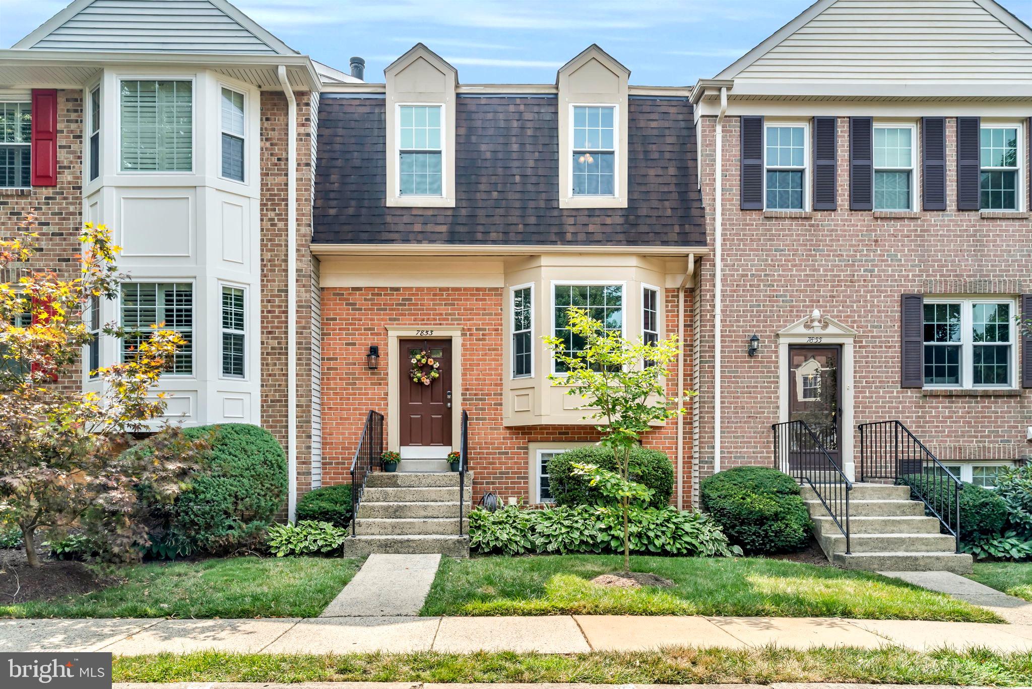 Come home to 7853 Colonial Village Row and enjoy almost 2,200 square feet of total under roof living space. The striking curb appeal of this tastefully maintained townhouse is highlighted by updated dormers, an architectural shingle roof, and inviting landscaping. Plus.. Beat the heat in the charming  Lafayette Village Community, with an INCLUDED pool membership! The neighborhood, in every direction, is suburban perfection. Push your stroller, walk your dog, or ride your bike.
Step inside and step up your wish list. The home offers 4 bedrooms and 3.5 baths! The elevated main living level captures a peaceful view, creating an inviting setting. Hardwood floors, recessed kitchen lighting, and thoughtfully updated spaces reflect years of care. You will fall in love with the well-designed, spacious layout that delivers flexibility in how you live and unwind. Recent improvements include a beautifully renovated primary shower with attractive tile, a refreshed half bath, new upper-level carpet, freshly painted bedrooms (2), and updated lower-level flooring.
The bliss continues! The impressive landscaped rear yard features an expanded fenced yard with a paver patio and backs to a wonderfully maintained common area. Open the gate to enjoy the additional green space for ball tossing, playing with pets, or entertaining friends. Set up a projector and lawn chairs for an outdoor movie night under the stars and create lasting memories with family and friends.
There's more! 7853 Colonial Village Row offers assigned parking, ample street parking, and access to community amenities including an outdoor pool, playground, and basketball courts.
Ideally located near Safeway, H Mart, Mosaic District, Tysons Corner, Annandale Community Park, Hidden Oaks Nature Center, NOVA Annandale Campus, and INOVA Fairfax, this home offers convenient access to shopping, dining, recreation, and everyday essentials. Commuters will appreciate quick access to I-495, Route 50, Little River Turnpike, Braddock Road, I-395, and Route 66.
Whether you're enjoying a quiet evening at home or hosting family and friends, 7853 Colonial Village Row offers the perfect balance of space, thoughtful updates, modern comfort, an established community, and a highly desirable location.