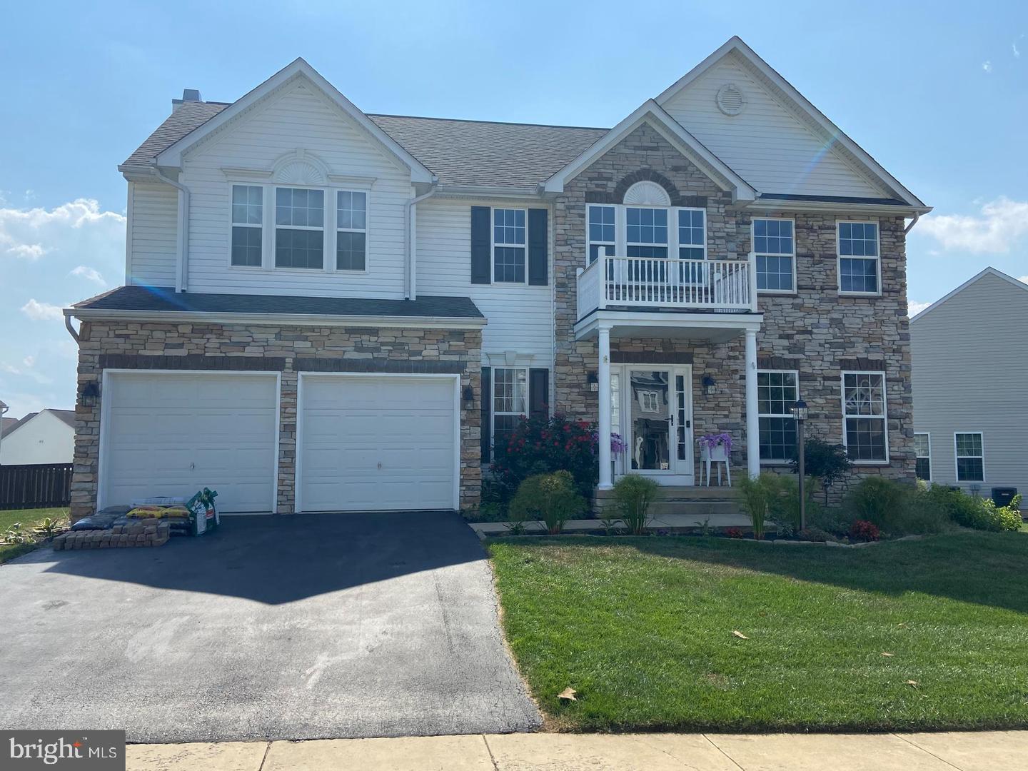This stunning 4 Bedroom, 2.5 Bath Colonial nestled in the desirable Spruce Hill North neighborhood could be your new home.   As you step into this beautifully updated home, you'll be greeted by the warmth of hardwood floors that grace the entire main level.  The heart of the home is a gourmet kitchen boasting a large island, granite countertops, and stainless steel appliances. It's a perfect space for both culinary enthusiasts and those who enjoy entertaining. Imagine preparing meals while guests gather around the island or enjoying casual breakfasts in the bright and inviting kitchen.  A wood-burning stone fireplace in the living area adds a touch of coziness, creating a perfect spot for relaxing evenings or intimate gatherings.  The exterior of the home is equally impressive, situated on an expansive almost half-acre lot with a fenced-in rear yard. The new patio beckons for outdoor gatherings, providing a perfect space for barbecues or simply basking in the fresh air.
       The spacious master suite upstairs is a true retreat, featuring a large walk-in closet and a luxurious master bathroom. Indulge in the deep soaking tub, unwind in the separate shower, and enjoy the convenience of double vanities.   Three other nice-sized bedrooms and a full bath.   The full unfinished basement offers great potential for storage and gym.   Conveniently located, this home is within proximity to schools, shopping centers, restaurants, and medical facilities. The fantastic location ensures that all your daily needs and entertainment options are just a stone's throw away.  Income must be 3 time the rent, credit score of 620+ and pets are case by case.  No Smoking