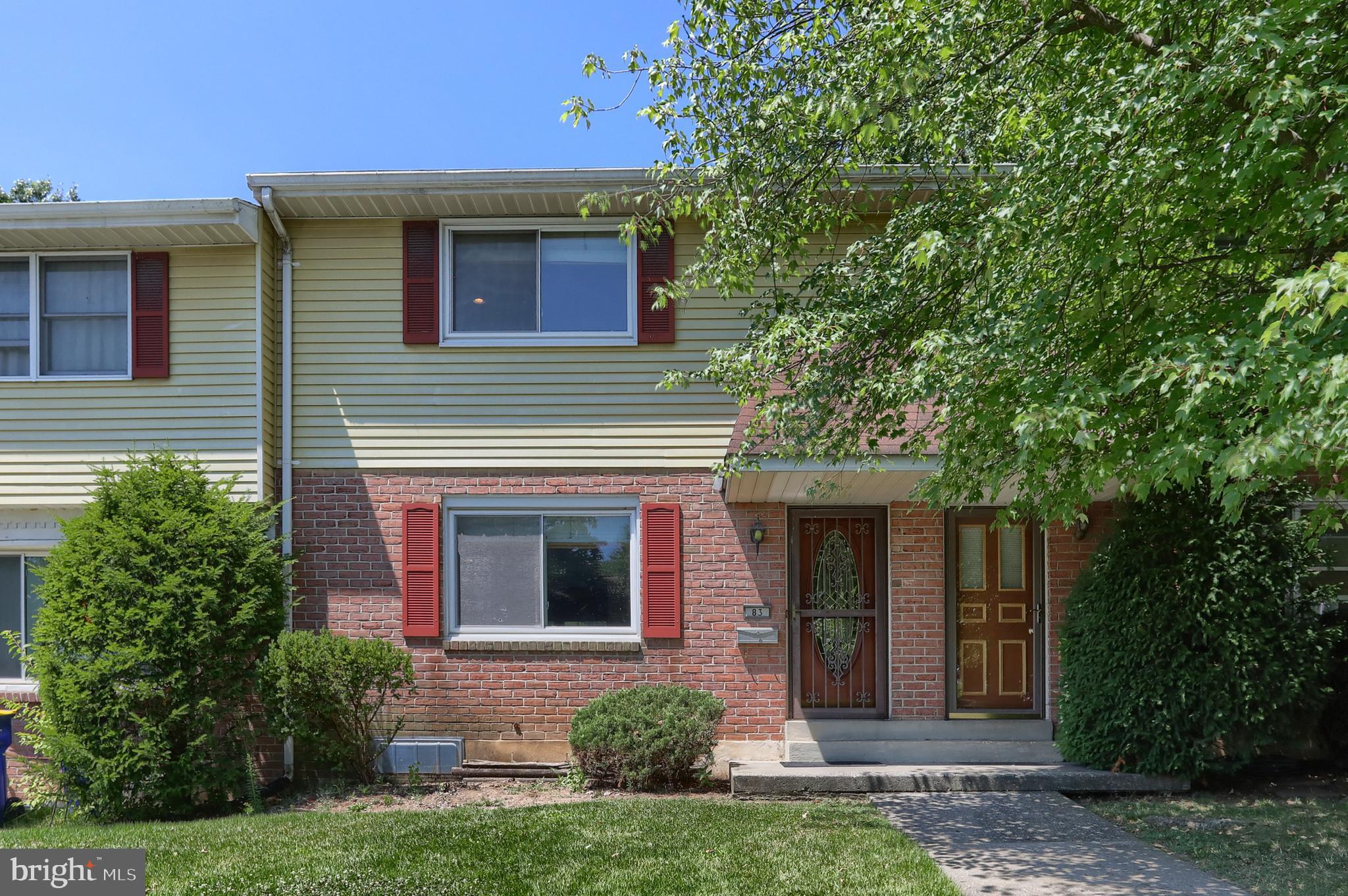Welcome home to this well maintained 3 bedroom one and a half bath townhome in Lower Swatara Township in Middletown Area School District.  Walk in to a spacious living room which leads to a dining room open to an updated kitchen. Kitchen includes stainless steel appliances, granite countertops and tile backsplash as well as a breakfast bar.  Upstairs you will find a primary bedroom with two closets, two additional bedrooms and a full bath.  The finished basement is fully carpeted, includes an updated laundry room with utility sink and sliding doors open to a concrete patio and the back yard with a shed.  Close to major routes, Hershey Medical Center and Hershey Amenities.