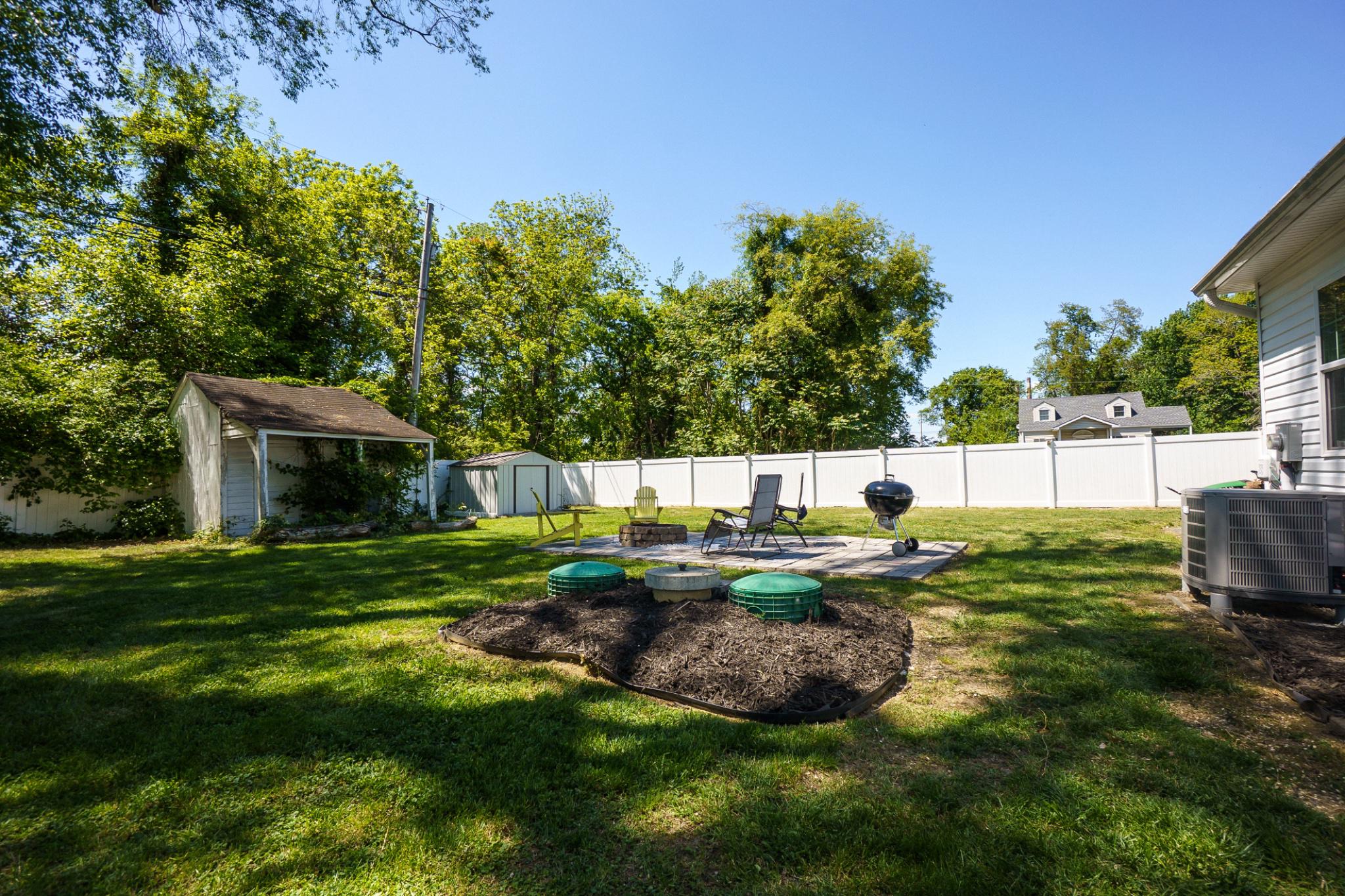 OLD CEDAR POINT SUB - Residential
