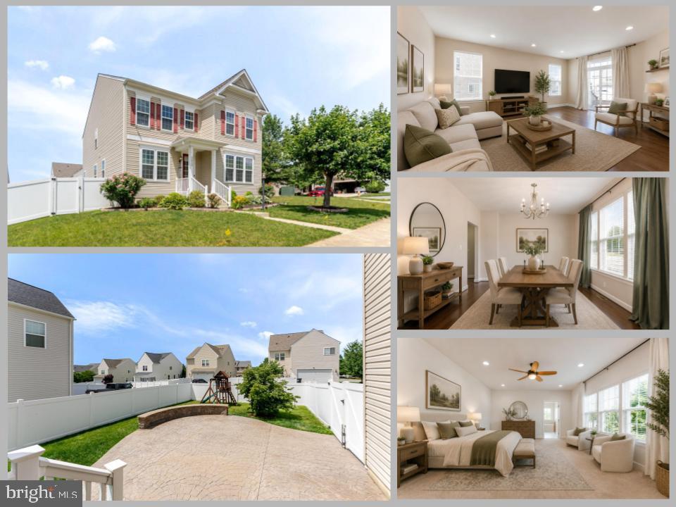 *Open Houses: 1-3 PM Saturday, June 20 | 1-4 PM Sunday, June 21.*

Welcome to this beautifully maintained 4-bedroom, 3.5-bath home in a sought-after community featuring a clubhouse, outdoor pool, and playgrounds. With 9-foot ceilings on the main and upper levels, the home offers a bright, open feel and a functional layout designed for both everyday living and entertaining.

The spacious kitchen features a large center island and opens seamlessly to the family room, creating the perfect gathering space. Fresh paint throughout the main level (2025), along with a new refrigerator and range (2025), add a modern touch. Upstairs, all bedrooms include walk-in closets, and brand-new carpet (2026) provides comfort throughout the upper level.

The finished lower level offers a large recreation area, bonus room, and dedicated playroom, while the fenced backyard features a private playground which conveys and custom patio—ideal for relaxing or entertaining outdoors.

Additional updates include a new roof (2019), fence (2020), microwave (2021), and dishwasher (2024). Thoughtfully updated and move-in ready, this home combines space, comfort, and exceptional community amenities in one fantastic package.
