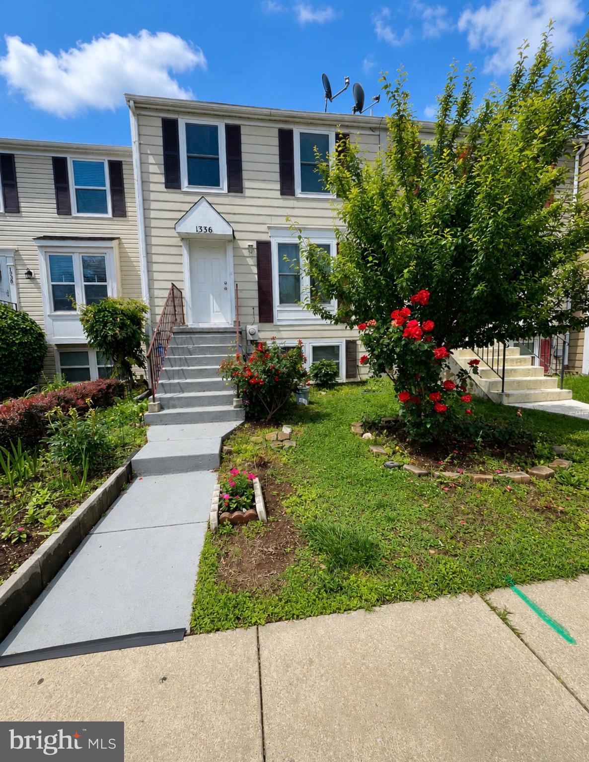 Welcome ,to this beautiful 3-bedroom, 2.5-bathroom townhome offers three fully finished levels of modern living, a versatile walkout basement, and two dedicated assigned parking spaces. Enjoy complete peace of mind with a newer, high-efficiency AC unit installed just 2 years ago, ensuring year-round comfort. Perfectly situated in Frederick, MD, this property is a commuter’s dream with immediate access to I-270, I-70, and Route 340, putting you on the fast track to Washington D.C., Baltimore, or West Virginia.