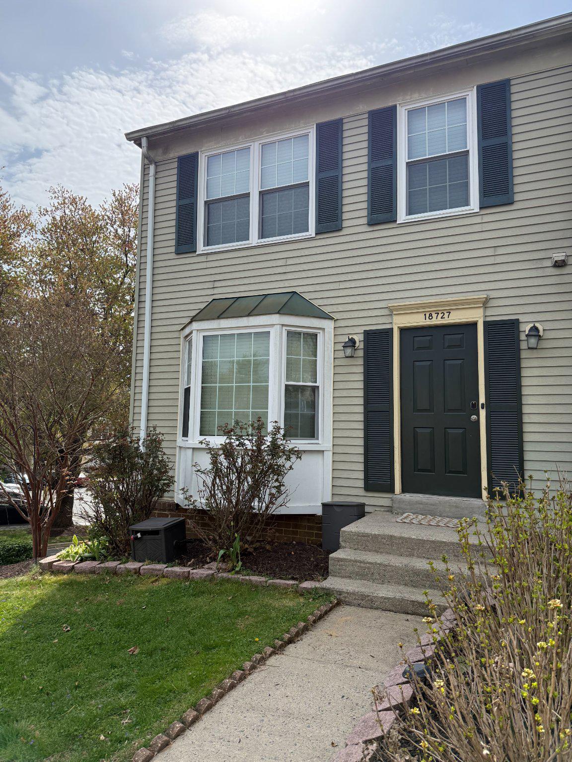 Come and see this well-maintained, spacious end-unit townhouse in Germantown.
This three-level home features engineered wood flooring throughout the first level, a kitchen with table space, and stainless-steel appliances, a separate dining room, a powder room, and a spacious living room that opens to a deck. Microwave installed Mar. 2023, Dishwasher installed Nov. 2022.
The upper level offers newly installed carpet (November 2025), a master bedroom with an en-suite bath, and two additional bedrooms with a full hallway bath. All windows were replaced in 2019. The lower level includes a family room with a wood-burning fireplace and a walk-out to a private, fenced backyard.
The property is within walking distance of the swimming pool, tot lots, and a lake. It is also conveniently located near I-270 and local schools.  PLEASE REMOVE SHOES OR USE SHOE COVERINGS