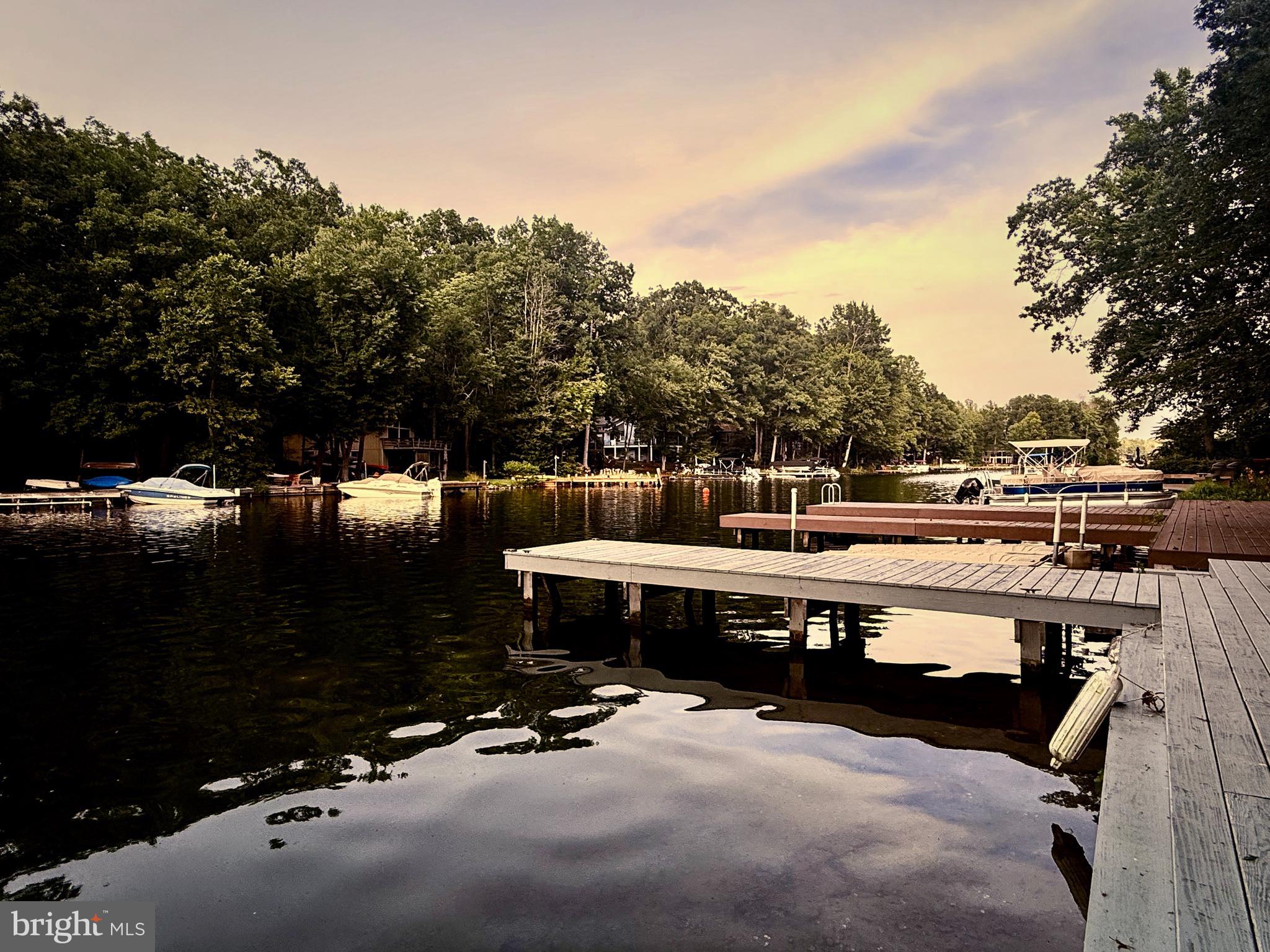 Welcome home to 103 Hillside Drive! Your private retreat in the fabulous community of Lake of the Woods, where every day feels like vacation!
Grab your paddleboard and cruise the cove,  float with friends, fish off your own dock, or just take your pontoon out for a slow ride around this expansive 550-acre lake. This is the life you've been waiting for — and it's all right outside your door!
Step inside and the water views hit you immediately! Warm hardwood flooring flows through the main level and an open layout puts the kitchen, dining, and living room all in one easy flow — all looking out at the lake! The kitchen's been updated, ready for you to cook, host, and entertain family and friends. 
Everyday living? All on the main level — three bedrooms, two full baths, no stairs required. Need more room? Head down to the walk-out lower level for a rec room, a fourth bedroom and full bath.  Perfect for guests, family, or just extra space — it's there when you need it.
Then there's outside...new concrete walkways that take you straight down to your private dock and boat slip. Spend mornings sipping your coffee by the water or evenings watching the sunset knowing that lake life is truly where it's at.   
And this home is ready... new HVAC in 2024, fresh paint and wainscoting, EV/RV hookups,  an electric dog fence, expanded driveway, new walkways, retaining wall, sod, and landscape lighting! Nothing left to do but move in!
Beyond your own backyard, you've got the whole Lake of the Woods lifestyle — a gated community wrapped around a private lake, sand beaches, two marinas, an 18-hole golf course with Fareways Café, two pools, tennis and pickleball, an equestrian center, walking trails PLUS a Clubhouse on the point for dining, concerts and special events!!! This isn't just a house. It's a life you get to step into.
Schedule your private tour today - Lucky at the Lake!
