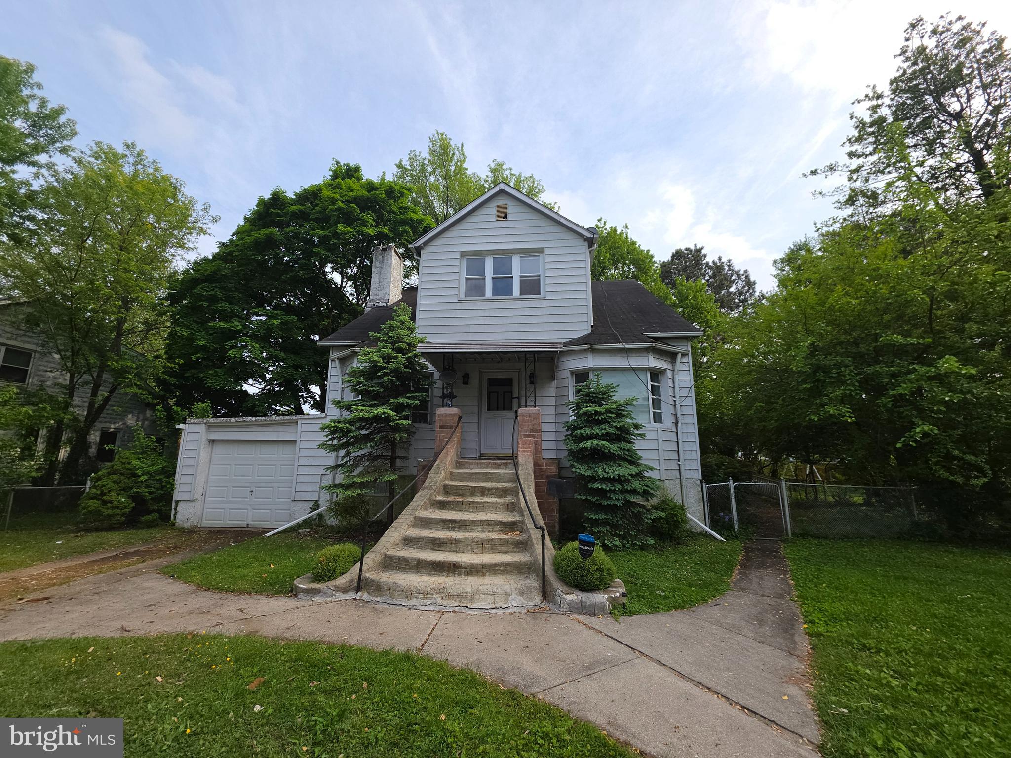 **********NOT A RENTAL. FOR SALE ONLY. THIS PROPERTY IS NOT FOR RENT **********

Distinctive single-family detached home with endless potential! Previously operated as an assisted living facility, this spacious property is much larger than it appears and offers a flexible layout ideal for a variety of living arrangements. The main level features a convenient bedroom, while the upper level includes two additional bedrooms and a full bath. A full basement provides abundant storage or future expansion possibilities.

Outside, enjoy a large fenced rear yard, an expansive rear deck with ramp access, and a one-car garage. This unique home is ready for renovation and updating, making it a fantastic opportunity for investors, renovators, or buyers looking to create their dream home. Bring your vision and unlock the possibilities!
