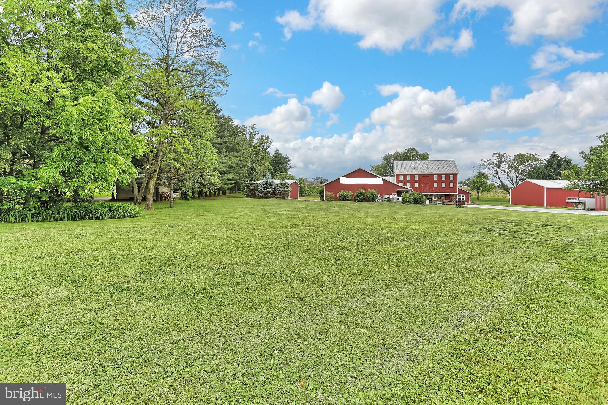 AWESOME OPPORTUNITY TO OWN YOUR OWN      BUSINESS* ZONED COMMERCIAL & IN GERMANY TOWNSHIP* 1875 CIRCA 3/4 BEDROOM FARMHOUSE W/WOOD FLOORING THRU-OUT*SPACIOUS SIZED ROOMS*BANK BARN HAS AN ADDITION OF 3800 SQ FT (MORTON BUILDING) FOR A TOTAL OF 5096 SQ FT  + A 2 CAR DETACHED GARAGE INCLUDING WORKSHOP AREA* THE BARN IS CURRENTLY A "VINTAGE MARKET"*REAL ESTATE ONLY* SEE ADDT'L MLS#PAAD107160*PROPERTY HAS A NEWER WELL 2007*ROOF 2018*FARMHOUSE HAS TENANTS (SAME ONES) FOR APPROX 8 YEARS*ELECTRIC IS TOTAL FOR FARMHOUSE, BARN & DET GARAGE*SHED