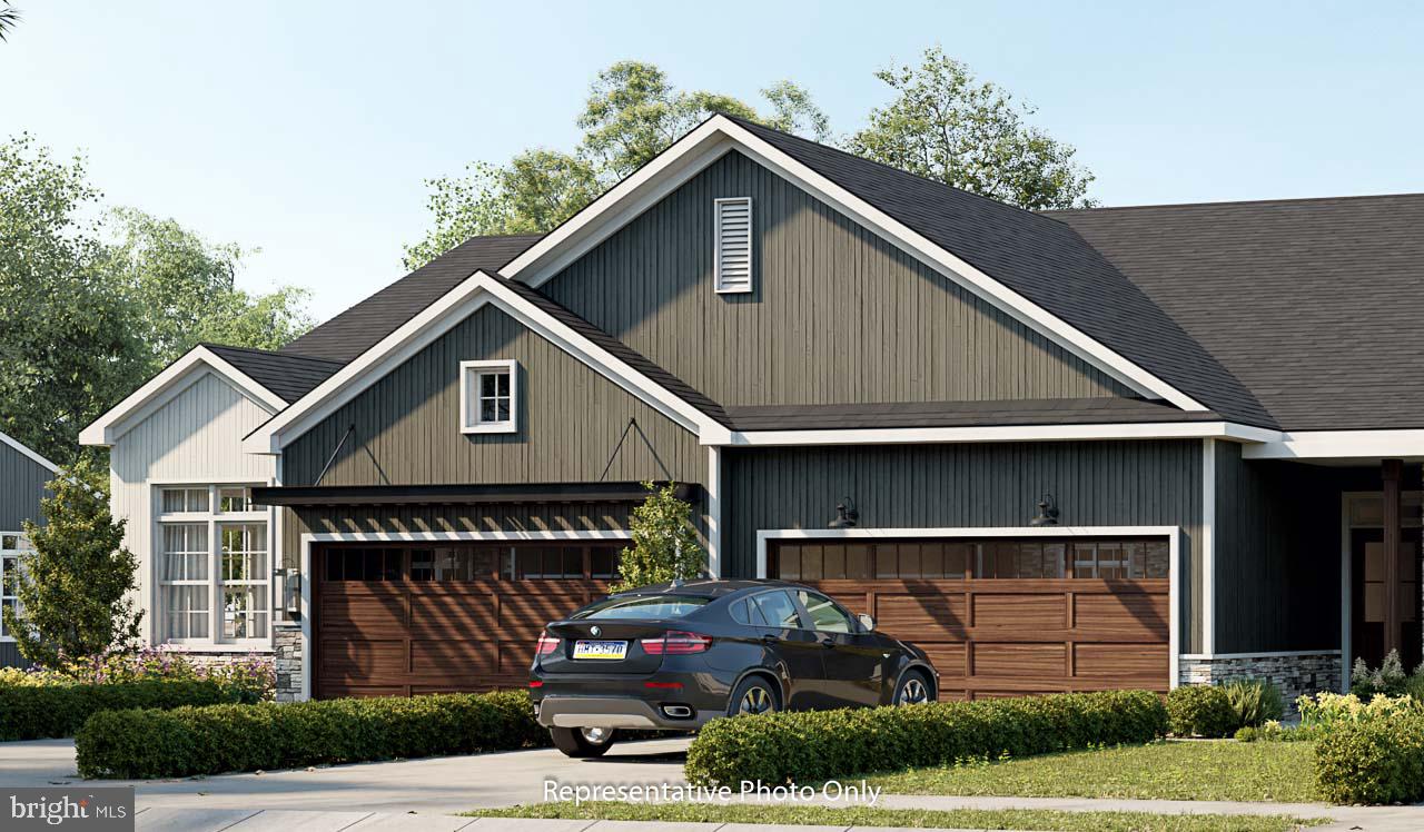UNDER CONSTRUCTION Estimated to be completed in March: This 1-story end-of-row townhome in the 55+ community of Cortland Park includes a 2-car garage and 10 ft ceilings. Stylish vinyl plank flooring flows throughout the main living areas. To the rear of the home is a spacious owner’s suite with an expansive closet and a private bathroom with double bowl vanity and 5’ tile shower. The kitchen is well-appointed with stainless steel appliances, attractive cabinetry, quartz countertops with tile backsplash, and a large center island and pantry. The family room, with a cathedral ceiling and cozy gas fireplace with stone surround, provides access to a screened-in patio. An additional bedroom, full bathroom, and carpeted study are located towards the front of the home.  Sales Center Hours: Tuesday-Saturday 11-5pm and Sunday 12-3pm * All prospects must register their realtor at the first visit.