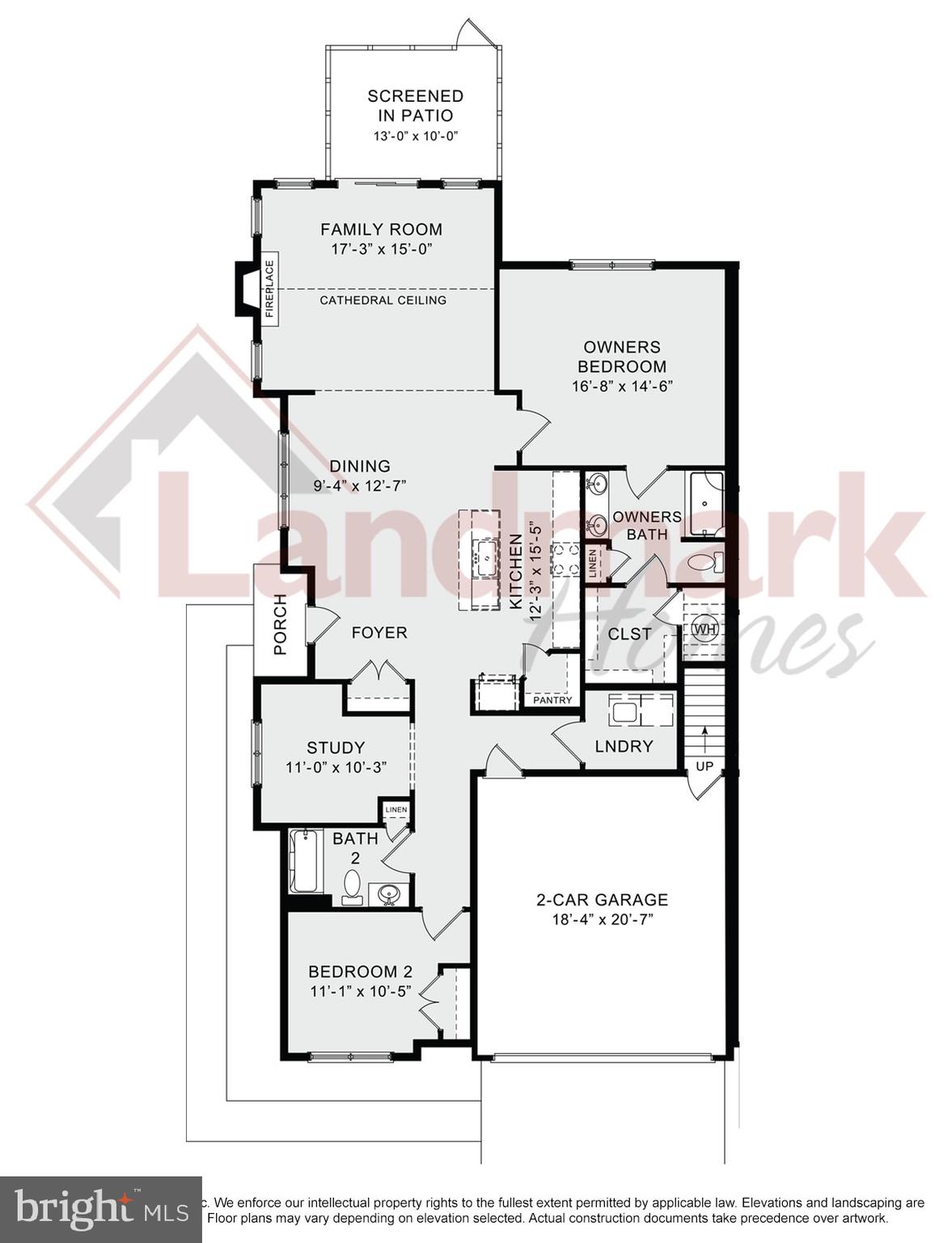 CORTLAND PARK AT WINDING HILLS - Residential