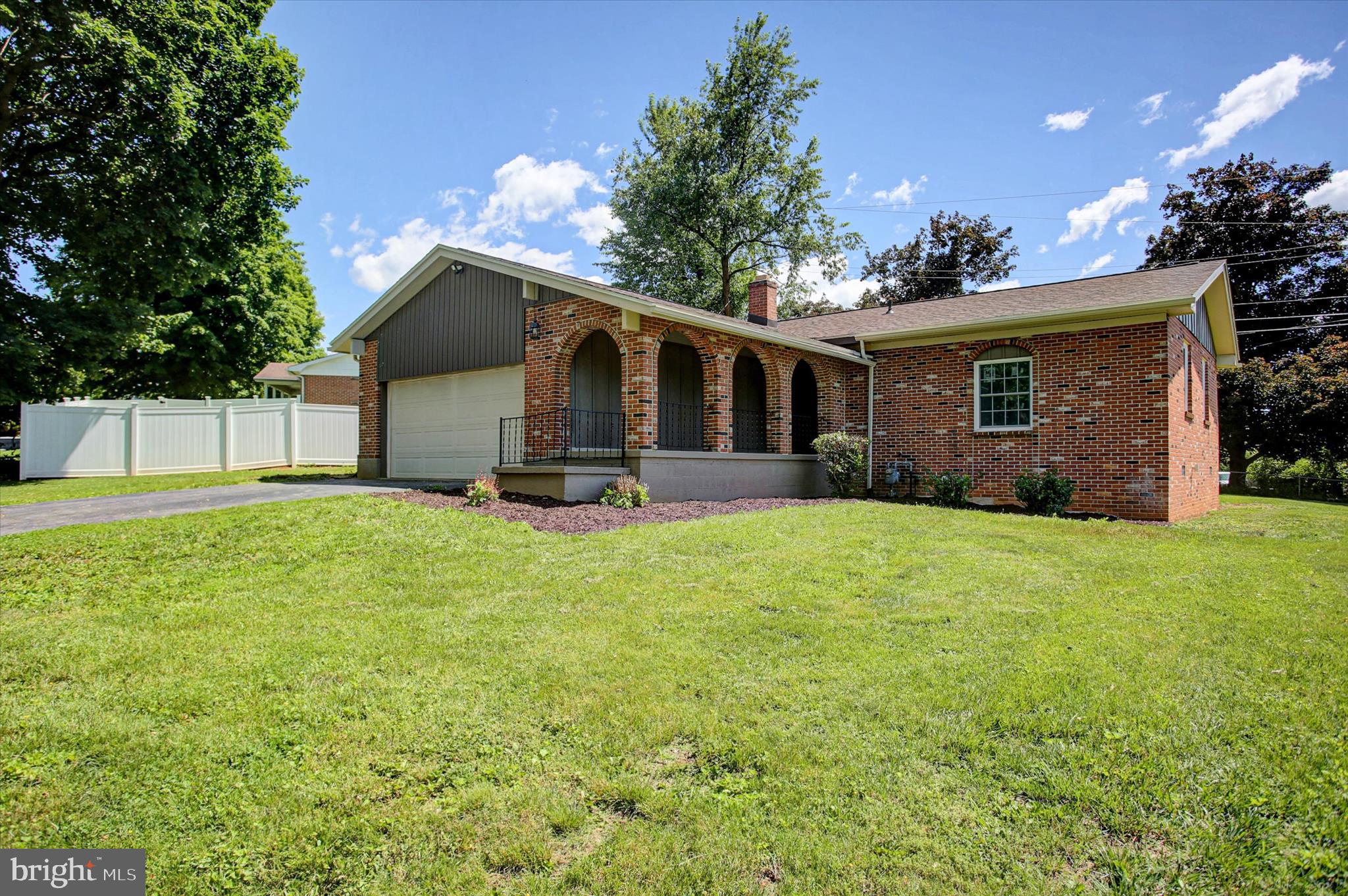 Welcome to this beautifully renovated ranch style home, where modern updates meets timeless comfort.  Move in ready.  New roof, new windows, new doors, fresh paint, granite countertops, updated bathrooms and flooring. 

Outside, enjoy your front porch with beautiful brick arches, nice back yard perfect for relaxing, gardening, or hosting parties.

With its single level living, thoughtful upgrades, and convenient location, this home offers the perfect blend of functionality, style, and everyday convenience.

Join us for open house Sunday June 14, 1pm to 3pm.