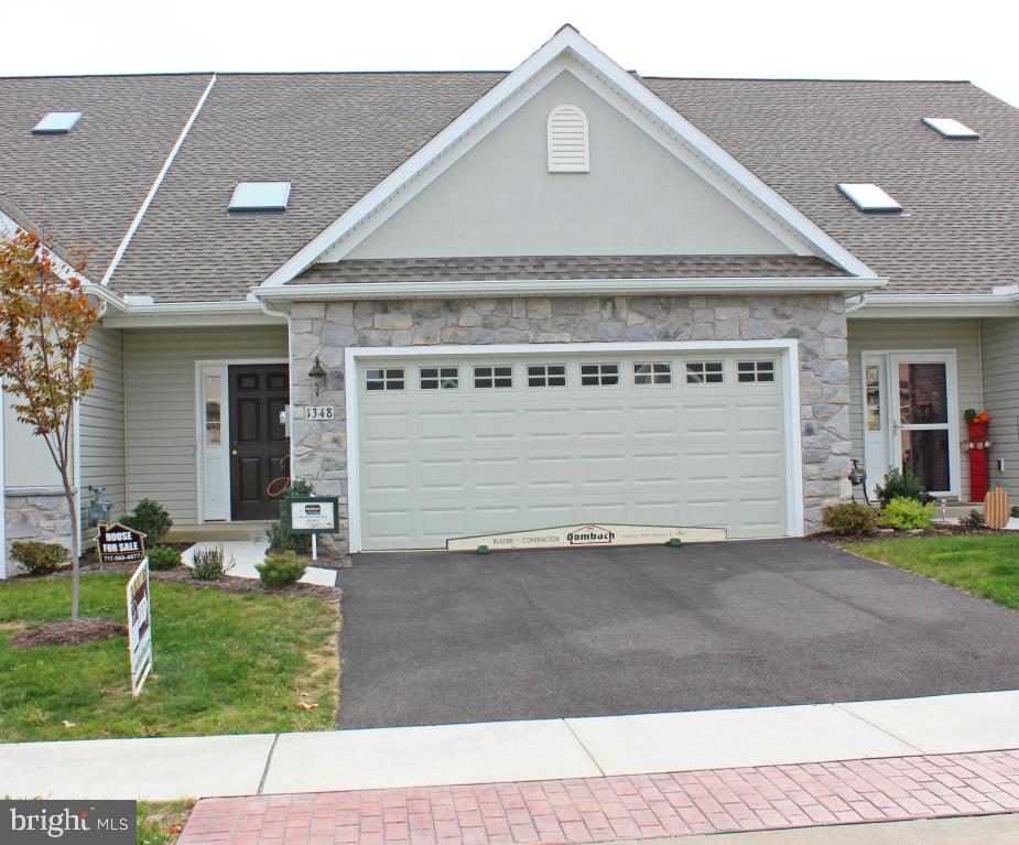 Meadowbrook Model Popular First Floor Bedroom Plan w/Loft & Vaulted Ceilings. Dombach Quality Built Home with Grand Entrance as You Enter. 2 Bedrooms, Full Bath & Loft/Office on Second Floor. Upgraded Archway in Living Room & Open Railings to Loft. Enjoy Carefree Living with Association Fee Covers Exterior Maintenance of Grounds&Building. Photos of Similar Homes. Still Time to Choose Your Colors