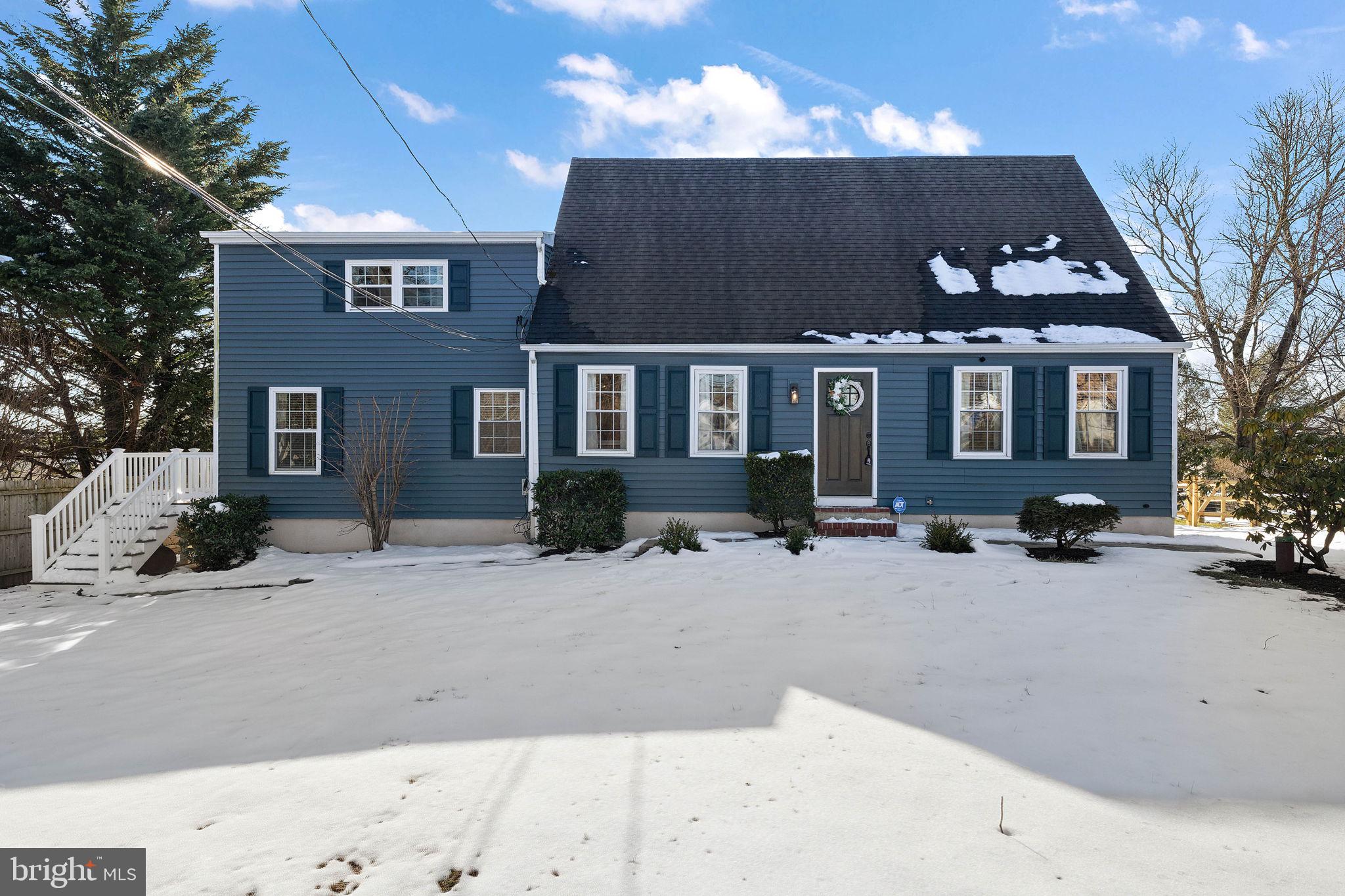 Truly stunning, fully renovated, home with  bedroom and brand new bathroom upstairs. With 2 bedrooms and a full bathroom on the main level of the home you have the choice for a main floor primary or upstairs primary bedroom! It is incredibly rare to find a home like this gem with perfect aesthetics and charm.  No expense has been spared as this home as been renovated from top to bottom. The original exposed beams flow through the home, adding to it's beauty.  The kitchen is equipped with wide plank floors, granite counters, tile back splash, and breakfast area.  Step down into the formal dining room and family room with staircase that leads to a lovely loft/office space. The powder room and a large kitchen pantry are also on this level of the home along with two spacious bedrooms and a full bathroom.  Head upstairs to the primary bedroom suite that looks straight from a home decor magazine. The exposed beams in the bedroom are a dream and the primary bathroom is so new that the finishing touches were just completed days ago.  The laundry is located in the unfinished basement area.  There are two trex decks on the home and a huge fenced in yard with storage shed. The driveway has been expanded to allow for plenty of parking. Located just minutes from the great restaurants in Sadsbury and a quick commute to the 30 by pass.
