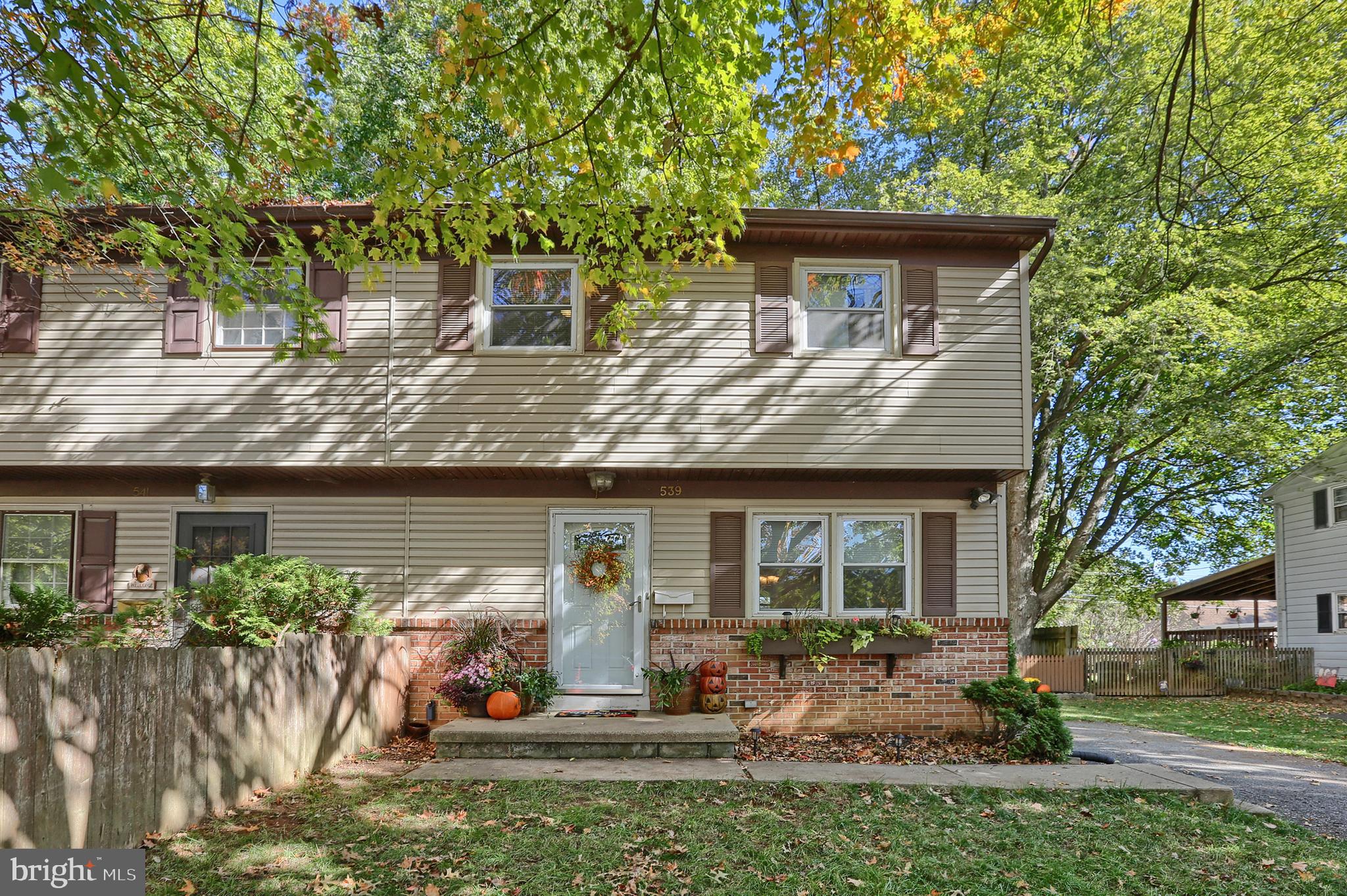 Home in a fantastic Lititz location, walking distance to downtown Lititz park and all the shops and eateries. Home features 3BR, 1FB, new windows, newer gas furnace & C/A system, hardwood floors throughout the home. The house sits on a dead end road, this gives opportunity for kids to play without worrying about thru traffic.  The backyard has a large covered deck that overlooks private fenced in yard for family BBQ's and sitting by the fire pit.      No HOA This is a great place to call Home!