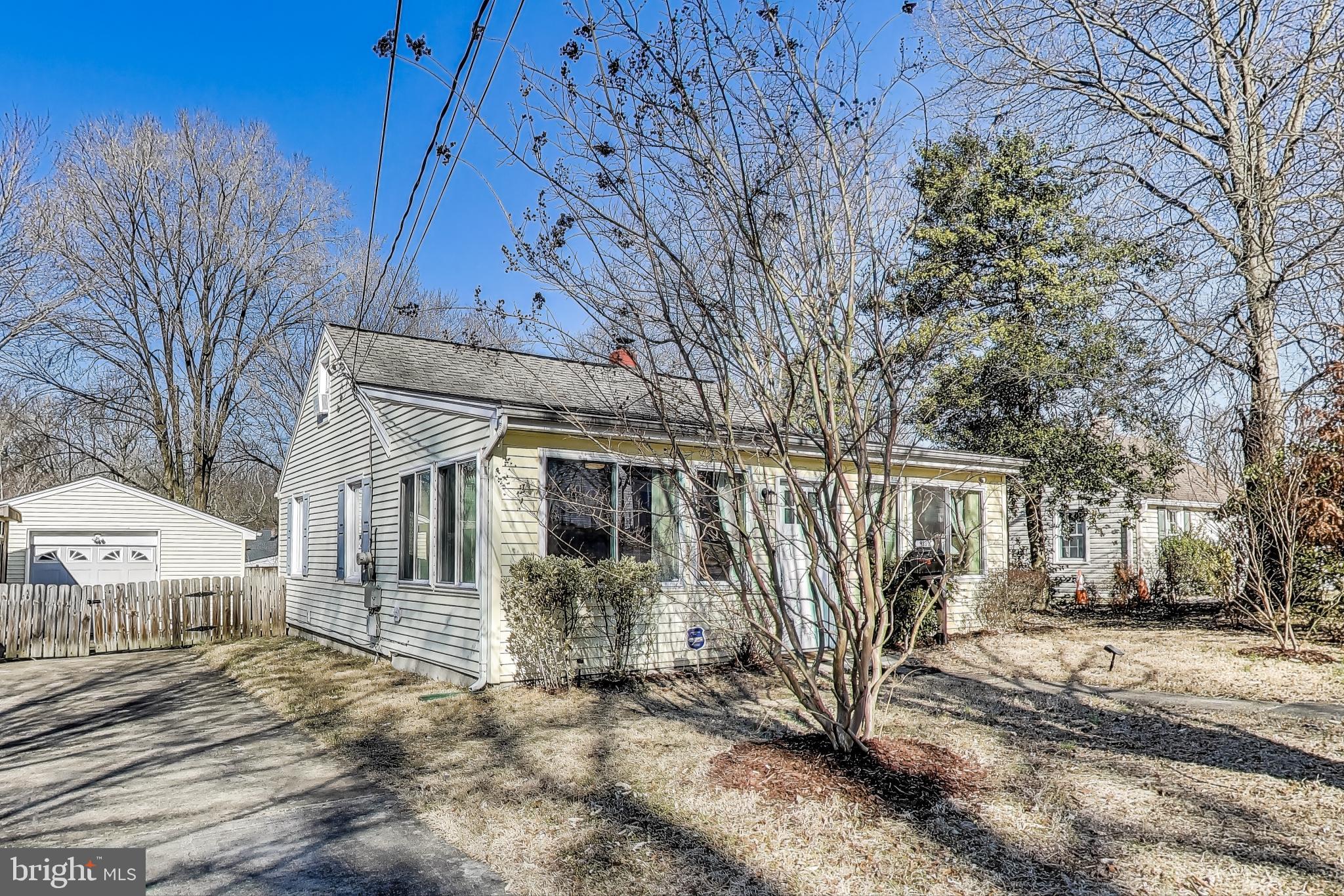 COMING SOON!!! Nestled on a private street just steps from Cherry Hill Memorial Park, this delightful home offers the perfect blend of charm, comfort, and convenience. With miles of scenic park trails, easy access to I-95 and I-495, and close proximity to the University of Maryland, this location is truly unbeatable. Inside, you'll find beautifully maintained hardwood and LVL flooring throughout, complemented by fresh paint and stylish recessed lighting. The updated kitchen offers ample table space, while the modernized bathrooms provide a fresh and inviting feel. Step outside to a fenced backyard, perfect for relaxing or entertaining. Parking is never an issue with a three-car driveway, a detached one-car garage, and two storage sheds for added convenience. Don't miss this opportunity to own a home in such a sought-after location!