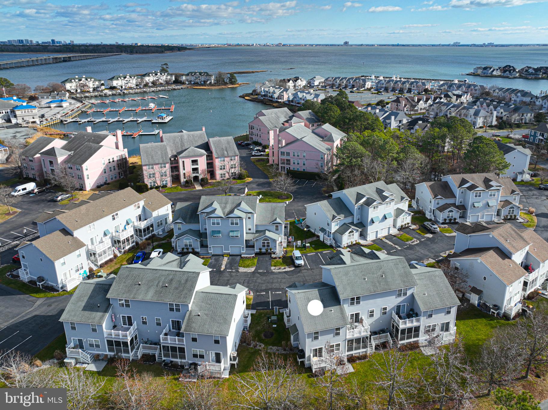 Don't miss this opportunity to own one of the most desirable and move-in-ready properties in Ocean Pines. This bright end-unit offers the perfect blend of convenience, location, and lifestyle with 3 bedrooms, 3 full baths, including a highly sought-after first-floor bedroom and full bath ideal for guests, multi-generational living, or a private home office.

Live where every day feels like a vacation—just a short walk to two marinas, two pools, and the Yacht Club, all in the heart of amenity-rich Ocean Pines. Whether you're heading out for a day on the water, enjoying sunset dining, or relaxing poolside, it's all right outside your door.

Even better, the path to ownership couldn't be easier. HOA/condo resale documents are complete, title work is finished, and a home inspection has already been completed—removing common hurdles and making a quick, confident closing possible. Recent updates, including a new HVAC system (2025) and refreshed second-floor baths, provide added peace of mind.

And for buyers weighing the condo fees, consider the significant value they provide: all exterior maintenance, lawn care, landscaping and grounds maintenance, the master insurance policy, professional management, and parking are included. That means fewer surprise expenses, less weekend upkeep, and more time enjoying everything Ocean Pines has to offer. It's a true lock-and-leave lifestyle that's ideal for full-time residents, second-home owners, and investors alike.

Properties offering this combination of 3 bedrooms, 3 full baths, first-floor living flexibility, walkable access to marinas and pools, low-maintenance ownership, and a fast-track closing opportunity are exceptionally rare. Schedule your private tour today and submit your offer before this coastal opportunity is gone.