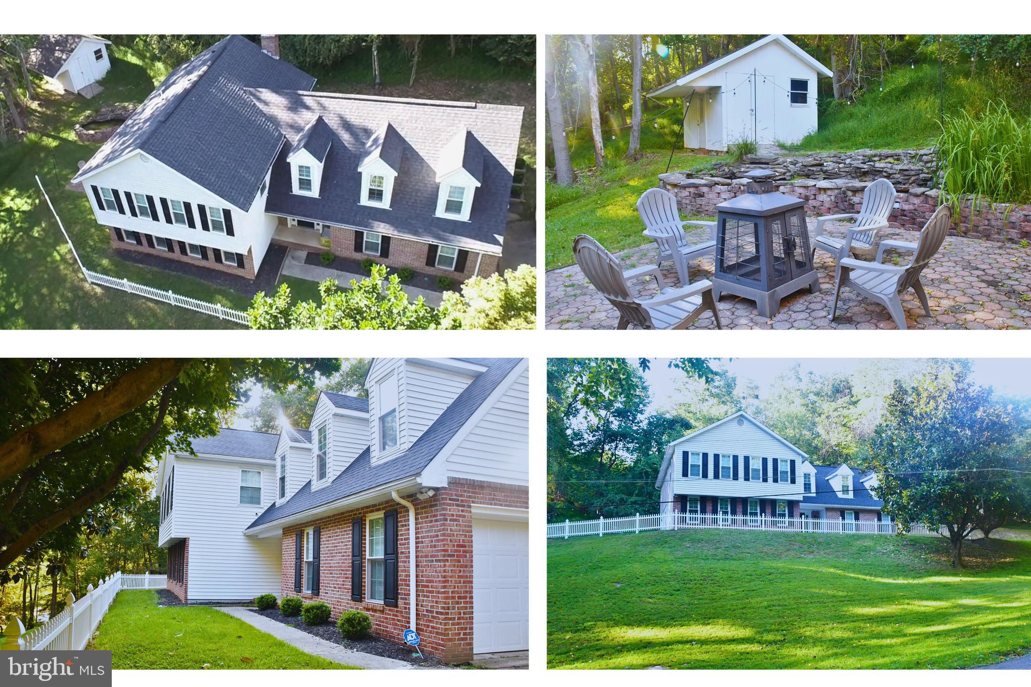Discover modern comfort and rural charm on this peaceful 3+ acre property in northern Baltimore County. This renovated 4-bedroom, 2.5-bath home features spacious bedrooms, sunlit living spaces, and contemporary updates throughout. Enjoy formal living and dining areas, a modern kitchen with quartz countertops, stainless appliances, and room for a breakfast nook. The primary suite offers a spa-inspired bath and serene views. Seller is open to neutralizing interior paint colors based on negotiations. 
Everyday convenience is built in with a main-level laundry room and direct entry from the attached garage. 
Outside, wander through landscaped gardens, relax by the pond, or unwind at the fire pit. A large shed doubles as storage or a workshop, and an included security camera system adds peace of mind.
Feel secluded while being conveniently located just minutes from I-83, Gunpowder Falls State Park, and scenic trail access—this move-in ready home perfectly blends modern living, comfort, and location.Seller can close quickly!
Furniture Negotiable with offer - Inquire if Interested!