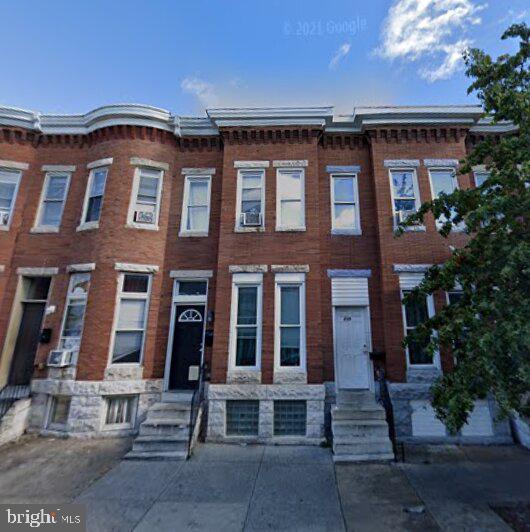 Vacant center-unit 2-story rowhome in Baltimore’s 21224 area featuring a rear yard and convenient access to major city routes, including E Monument St, N Luzerne Ave, E Fayette St, N Broadway, Route 40, and I-895/I-95 connections.

The location offers strong commuter access near MTA bus options, including CityLink routes in the area, and proximity to the Johns Hopkins Hospital Metro SubwayLink station. Nearby employment anchors include Johns Hopkins Hospital/Health System, University of Maryland Medical System, MedStar Health, LifeBridge Health, and other major Baltimore-area institutions. Walk Score reports the area around 235 N Luzerne Ave as highly walkable, with a Walk Score of 94.