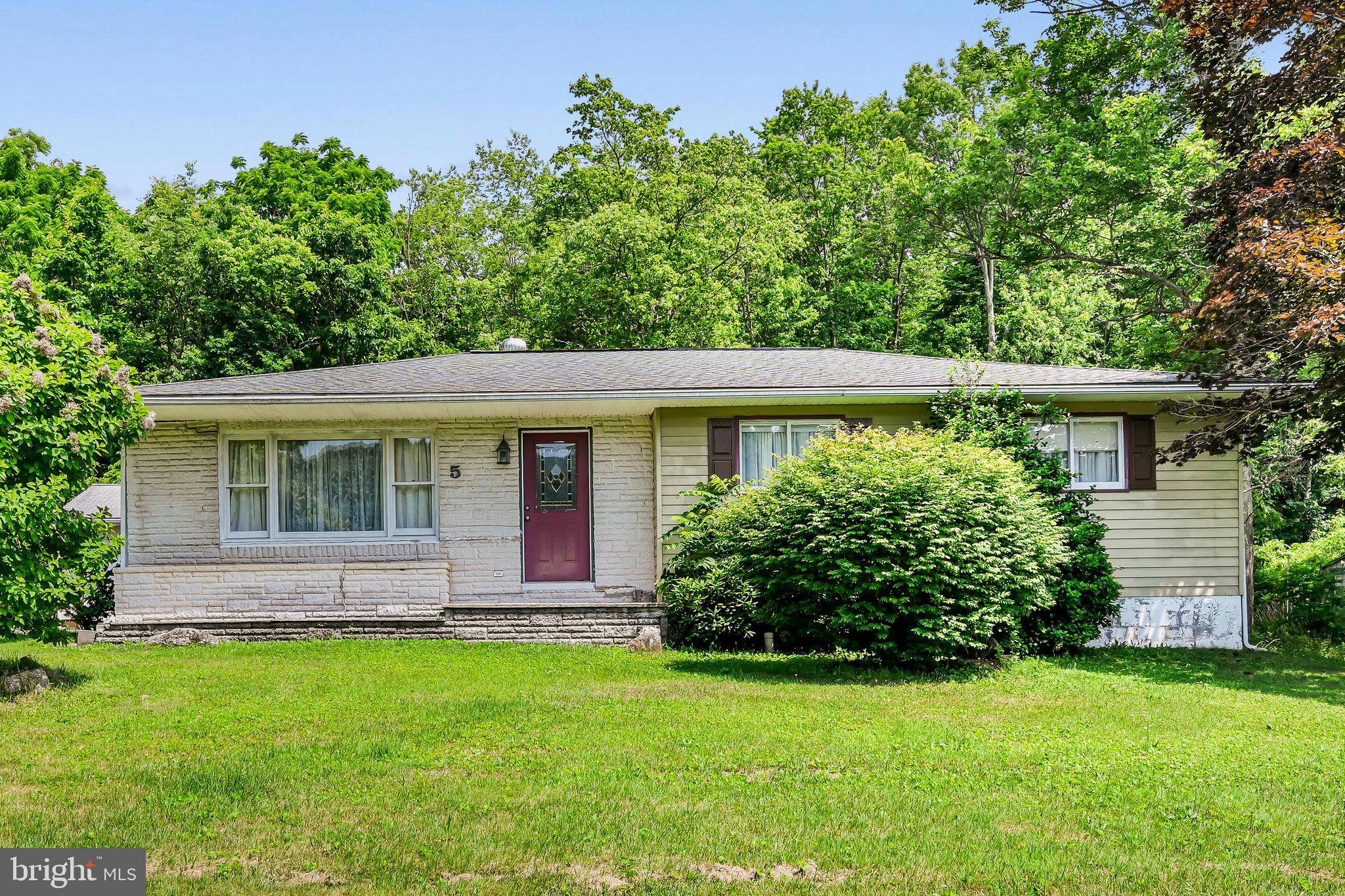 Nestled in a peaceful country setting within the Pine Grove Area School District, this  ranch home features 3 bedrooms, each with a closet, and a spacious full bathroom, making it ideal for first-time buyers, those looking to downsize, or anyone seeking one-floor living.

Step outside to the covered back porch, where you can relax in the shade during the warmer months while enjoying the peaceful surroundings and local wildlife. The property also includes an oversized 3-car detached garage, providing ample space for vehicles, hobbies, or a workshop, along with a storage shed for all your outdoor equipment.

Enjoy the convenience of public utilities and the added bonus of free trash service paid by the township. Located just minutes from I-81, this home provides easy access for commuters while maintaining a quiet country atmosphere.

Don’t wait—homes like this don’t last long! Schedule your private showing today before it’s too late.