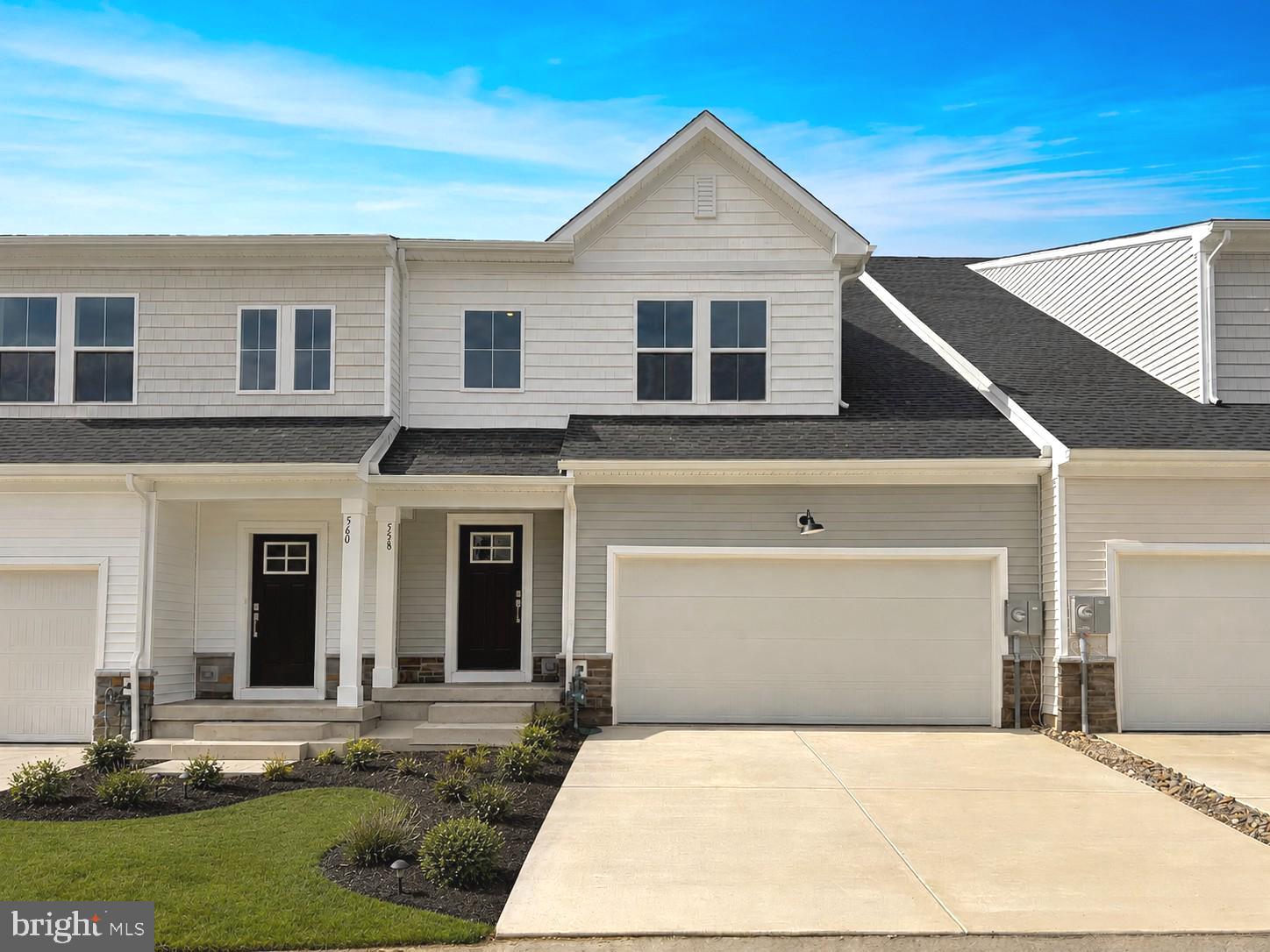 May Move-In | First-Floor Living | Low-Maintenance Lifestyle. If you’ve been thinking about simplifying without giving anything up, this is a home you’ll want to see. Welcome to 558 Arrowgrass Lane—where comfort, convenience, and thoughtful design come together beautifully.

This Maverick townhome offers 3 bedrooms, 3.5 baths, and over 2,200 square feet of living space, giving you room to spread out while still enjoying the ease of a low-maintenance lifestyle.

The main level is bright and welcoming, with an open-concept layout that makes everyday living feel effortless. The kitchen is both stylish and functional, featuring soft-close cabinetry, Carrara breve quartz countertops, fawn gloss subway tile backsplash, and stainless steel appliances—all flowing seamlessly into the living and dining areas.

One of the most desirable features is the first-floor primary suite, offering a private retreat with a tray ceiling, spacious walk-in closet, and a well-appointed en-suite bath—making single-level living easy and comfortable.

Upstairs, a loft, two additional bedrooms, and a full bath provide flexible space for visiting family, hobbies, or a quiet home office when you need it. There’s also finished storage space, so everything has its place.

Step outside to your composite deck, the perfect spot to enjoy your morning coffee or unwind in the evening.

At Riverbend, life is designed to be enjoyed. With lawn care, snow removal, and trash service included, you can spend less time on upkeep and more time doing what you love—all while being close to shopping, dining, and everyday conveniences.

Homes that offer this combination of main-level living, low maintenance, and flexible space for guests don’t come along often—especially with a June move-in.

Set in the heart of historic New Castle, Riverbend offers a low-maintenance lifestyle just minutes from the area’s best outdoor recreation. Stroll or bike along the scenic Battery Park Trail or the Jack A. Markell Trail, which connects to Wilmington’s vibrant riverfront. Explore quaint cobblestone streets lined with cafés and restaurants, all just moments from home.

Experience easy living, rich history, and modern comfort—all in one incredible 55+ community. Schedule your private tour today!

**Prices, dimensions, and features may vary and are subject to change. Photos are for illustrative purposes only. Please see sales team for final details and finishes. Taxes to be assessed after settlement. If using a Realtor, the agent's client must acknowledge on their first interaction with Lennar that they are being represented by a Realtor, and the Realtor must accompany their client on their first visit.**