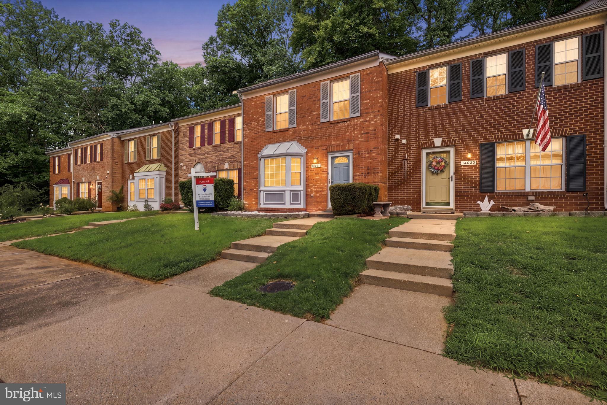 Beautifully updated brick townhome in a prime location just minutes from Potomac Mills, Stonebridge at Potomac Town Center, the VRE station, commuter lots, major highways, shopping, dining, and entertainment. This move-in ready home features gorgeous hardwood flooring throughout the main and upper levels, creating a warm and inviting atmosphere. The renovated kitchen is designed to impress with custom cabinetry, granite countertops, a stylish tile backsplash, stainless steel appliances, and a gas range, offering the perfect space for everyday living and entertaining. The adjoining breakfast area opens to a private, fully fenced backyard with a spacious patio backing to mature trees, providing a peaceful setting for relaxing or hosting family and friends. Upstairs, you'll find three generously sized bedrooms and a beautifully remodeled full bathroom featuring a double vanity and elegant custom tile finishes. Additional highlights include fresh interior paint, recessed lighting, ceiling fans, ample parking, and thoughtful updates throughout. Combining modern finishes, functional living spaces, and an unbeatable location, this home is an exceptional opportunity for commuters and anyone looking to enjoy everything the Woodbridge area has to offer.