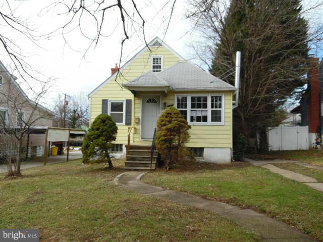 Hamilton Cape Cod offers three levels, 3 bedrooms &1 bath . Open floor plan on main level with hardwood floors in L.R. & D.R. & 2 main level bedrooms. Kitchen exits to rear covered deck with steps to yard..Upper level has huge bedroom. Full basement with walk out stairs to rear yardDriveway for off street parking. Close to shopping , schools & entertainment . Easy access to 95 .