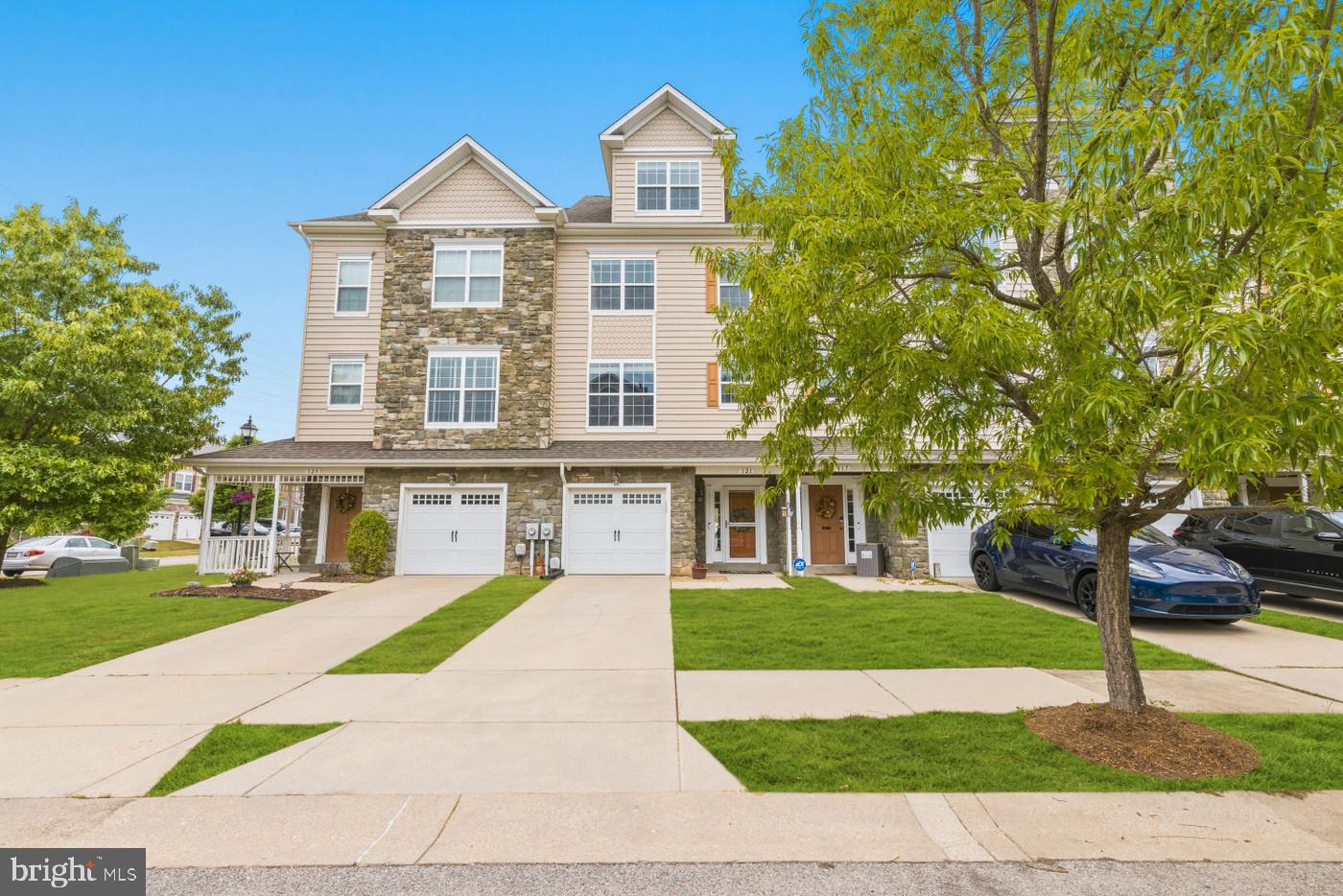 A Home That Lives as Beautifully as It Looks! Welcome Home

Welcome to 121 Polo Way, an exceptional four-level townhome offering over 2,400 square feet of beautifully designed living space in the sought-after Prince Frederick Crossing community. Thoughtfully updated and impeccably maintained, this home combines modern comfort with timeless appeal.

Step inside to sun-filled interiors, luxury vinyl plank flooring, and an open-concept layout designed for both everyday living and effortless entertaining. The gourmet kitchen serves as the heart of the home, featuring granite countertops, stainless steel appliances, a spacious center island, and direct access to the deck, creating the perfect flow for gatherings large and small.

The upper levels offer generously sized bedrooms, convenient upper-level laundry, and a private owner’s retreat that feels like a personal sanctuary. Occupying its own level, the luxurious primary suite features a walk-in closet and spa-inspired bath, providing the perfect escape at the end of the day.

The finished walk-out lower level adds valuable living space ideal for a recreation room, home office, fitness area, or guest suite. Outside, enjoy a fenced backyard, attached garage, and access to community amenities including playgrounds, basketball courts, and a community center.

Perfectly positioned near shopping, dining, schools, and commuter routes, this remarkable home delivers the space you need, the features you want, and the lifestyle you’ve been waiting for.

Sophisticated finishes. Exceptional space. A place you’ll be proud to call home.