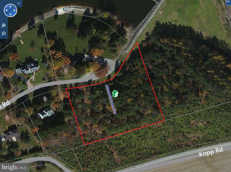 3.3 acres down cul de sac street with Lake Pahagaco views.  Bring your builder and build you dream in a vacation like spot!  Perfect lot backing up to farmland & partially wooded.