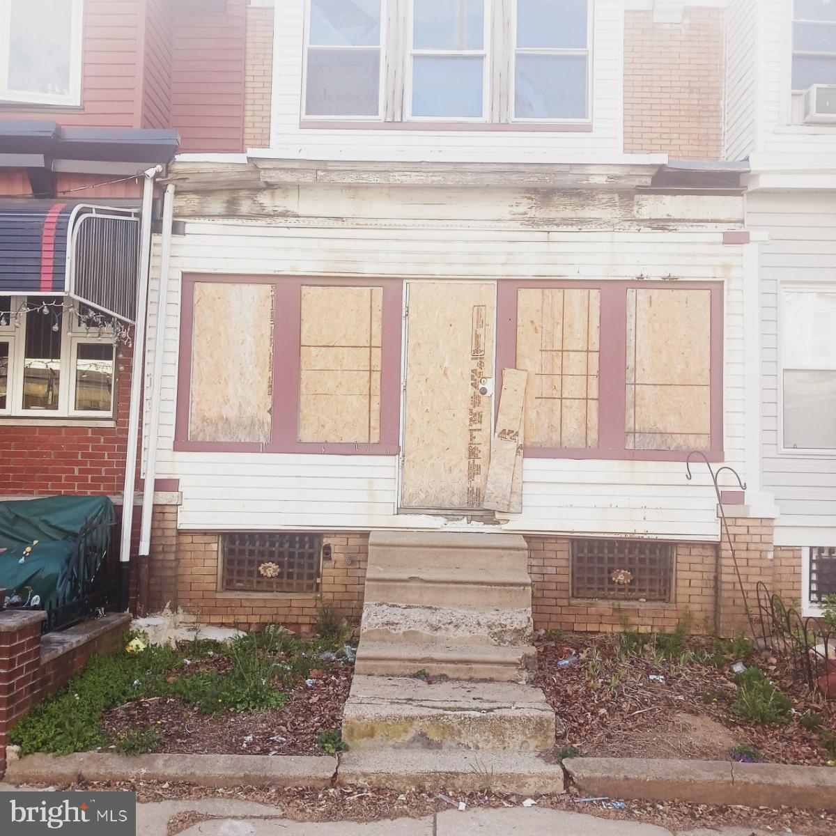 Property needs total rehab and is being sold in AS-IS CONDITION.  All offers will be submitted to the seller.