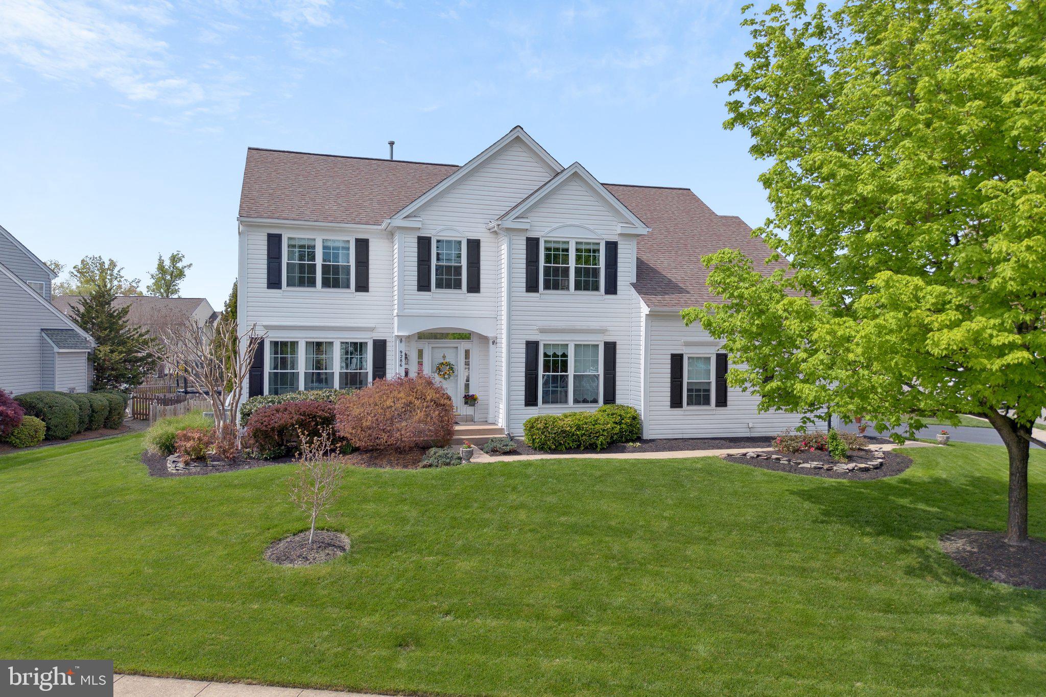 From the moment you arrive, you’ll feel the warmth and charm that make this stunning home so special. Perfectly situated in the Bridlewood Manor community, this beautifully updated single-family home offers 5 bedrooms, 3.5 bathrooms, and over 3,400 finished square feet of thoughtfully designed living space — a perfect place to call home.
Featuring hardwood floors throughout the main level (refinished - 2024), the home welcomes you with a bright, open two-story foyer. Whether you're working from home or handling daily tasks, the cozy office offers the perfect space to stay productive. Meanwhile, the formal living and dining rooms provide inviting, elegant settings for bringing family and friends together. Updated lighting fixtures throughout the home add a fresh, stylish feel, and two main-level closets offer convenient storage.
The heart of the home is the fully remodeled kitchen (2018), featuring painted cabinetry, updated hardware, quartz countertops, beautiful light fixtures, and new stainless-steel appliances, including a fridge (2024), and a new microwave and dishwasher (2025). The eat-in kitchen offers the perfect space to enjoy everyday meals. Flowing effortlessly from the kitchen, the two-story great room is bathed in natural light from expansive windows and centered around a cozy gas fireplace, making it the ideal spot for both quiet evenings and get-togethers.
Upstairs, you'll find three spacious secondary bedrooms, each with generous closet space. An updated hall bathroom (2022) features a new vanity, toilet, tile flooring, light fixtures, and charming shiplap walls. A beautifully remodeled laundry room (2021) is complete with updated tile flooring, cabinetry, open shelving, and a shiplap ceiling, all enclosed by a 1940s antique door, adding character and convenience to everyday life. New carpet was added throughout the upper level (2024). The primary bedroom is a retreat, with a large walk-in closet featuring custom built-ins and a spectacularly remodeled en-suite bathroom (2022). High-end finishes by Signature Hardware, a freestanding soaking tub highlighted by a Serena & Lily light fixture, a frameless glass shower equipped with a state-of-the-art thermostatic panel and luxurious rainfall shower head, and meticulous board-and-batten detailing come together to create a spa-like experience, right at home.
The basement offers a great extension of your living space. The rec-room feels bright and inviting thanks to a sliding glass door and three egress windows. You’ll find the perfect space for movie nights, especially with built-in speakers and wiring ready for a projector. The basement also includes a legal fifth bedroom (egress window added in 2022) with a large walk-in closet, a full bathroom, a second laundry area with a mud sink, and plenty of storage space.
The backyard is designed for making memories. It features a fully fenced yard, a spacious stamped concrete patio (2023), and a private enclosed deck with a stunning yellow barn-style sliding door. There’s a 220V outlet ready for a future hot tub, a hot and cold-water spigot on the deck, and an additional spigot by the driveway for added convenience. 
This home has been thoughtfully updated to offer years of worry-free living. The roof was replaced in 2012 with 50-year shingles, and all windows and sliding doors were replaced in 2019 with a transferable 50-year warranty. Major systems have been modernized, including both AC units and furnace (2017) and a tankless hot water heater (2017). To ensure your peace of mind, the sellers are offering the new owner a one-year home warranty. Additional upgrades include the installation of a front yard irrigation system (2022), a backyard shed (2023), and a refinished driveway (2023). 
Lovingly maintained (original owners), beautifully upgraded,  located in an amenity-rich community with year-round events, this home is truly move-in ready and waiting for new memories to be made.