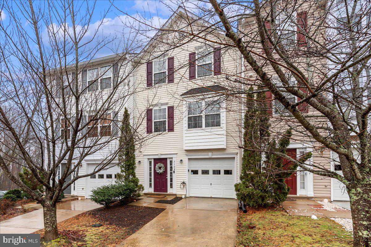 Please excuse the presence of moving boxes; the current tenants are in the process of relocating. Upon the occupancy of new tenants, the house will undergo a professional cleaning, including the backyard.

Welcome to this delightful three-story townhome nestled in the sought-after Salem Fields neighborhood. Boasting a spacious 2,347 square feet, this charming abode offers a versatile floor plan perfect for modern living.

On the uppermost level, you'll find the generously sized primary suite featuring a large walk-in closet, luxurious soaking tub, separate shower, double sinks, and elegant tile flooring. Additionally, this level offers two more bedrooms and a hallway bathroom.

The middle level showcases an inviting open layout kitchen with a cozy breakfast nook, a generously proportioned dining room, a spacious living room, and a convenient half bathroom.

The main level features a welcoming foyer, an additional half bathroom, an extra open area/playroom adjacent to the family room with a fireplace, a utility room, a laundry closet with a washer and dryer, and a one-car garage.

This home boasts recent upgrades including a new roof, updated flooring on the main level, and renovated half bathrooms in 2021, as well as new LTV flooring and carpet throughout the house in 2020.