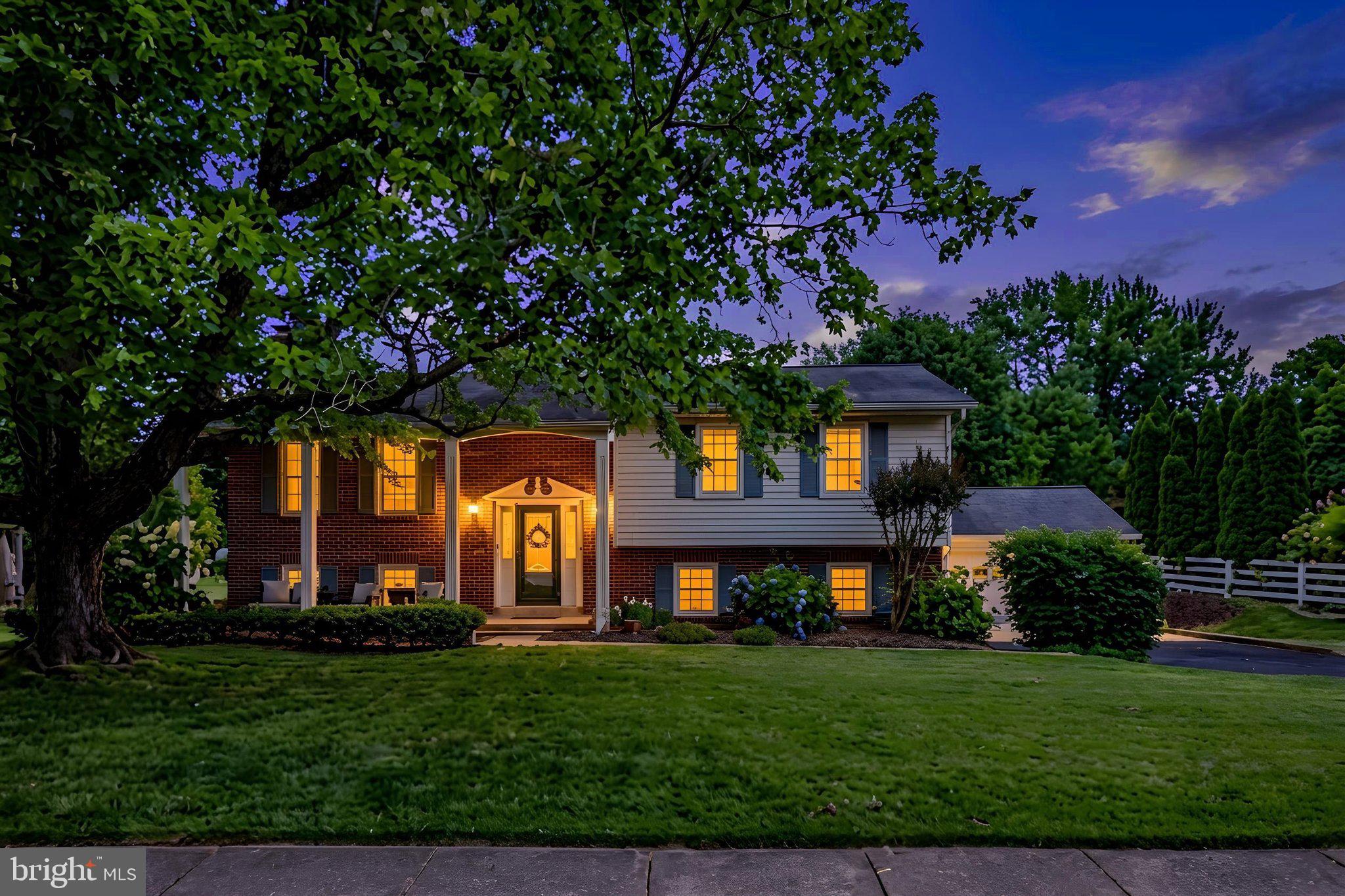 Welcome Home to Chantilly Highlands! Nestled in one of Northern Virginia's most sought-after communities, this beautifully maintained brick-front Colonial/Split-Level home with 2,836 finished square feet offers the perfect blend of space, comfort, and modern updates. Boasting 5 spacious bedrooms and 3 full bathrooms, this versatile home provides plenty of room for today's lifestyle needs. You'll appreciate the bright, move-in-ready feel from the moment you step inside. Also perfect for multigenerational living with walk out lower level (all above ground).
Located in the desirable Chantilly Highlands neighborhood, you'll enjoy exceptional community amenities, top-rated Fairfax County Public Schools, and a convenient commuter location close to major routes (Rt 28, 66, Toll Road, Fairfax County Parkway), Reston Town Center, shopping, dining, 10 min to Dulles Airport, Fair Oaks & Reston Hospitals, and everyday conveniences.

The main level features warm and inviting living spaces, highlighted by 3 bedrooms, 2 bathrooms, an elegant dining room accented with hard wood flooring, chair rail and crown molding. The updated kitchen offers new flooring, new stainless-steel appliances (June 2026), and opens to a spacious custom wood deck, recently refreshed with new stairs and deck improvements (2026)—perfect for outdoor entertaining, grilling, or enjoying peaceful evenings overlooking the backyard.
The lower level offers exceptional flexibility with 2 additional bedrooms, full bath with jacuzzi jet tub; a large family room featuring a full masonry fireplace, built-in cabinetry, a sliding glass door to the backyard, and direct access to the walk-out lower level. A thoughtfully added mudroom/laundry room provides everyday convenience with its own exterior entrance.

Major improvements and investments throughout the years provide peace of mind and long-term value, including:
Recent Improvements:
Fresh interior paint, new carpet and new kitchen flooring (June 2026)
Deck refresh and new stairs (2026)
New Stainless Steel Kitchen Appliances (June 2026)
Exterior paint Front Door (2026)

Mechanical & Systems Updates:
Water Heater (2023)
Heat Pump & Air Conditioning (2014)
Washer & Dryer (2014)

Premium Window & Door Upgrades:
Thompson Creek replacement windows with transferable warranty (2010, approximately $12,500 investment)
Andersen windows in lower-level bedrooms and laundry room
Pella patio door (2006)

Exterior Improvements:
Vinyl siding replacement
Full-house Amoco weather barrier wrap
Gutters and roof replacement (2001)

Major Addition & Expansion:
A significant garage conversion and living space expansion completed in 2003 added valuable finished square footage and functionality to the home, representing an investment of approximately $93,000. The 2 car garage addition (24x30 Sq footage) includes: 2 car garage, additional 24x8 workshop/party space, attic with amazing storage opportunity and walk up steps for easy access, and 2 windows for ventilation.

Chantilly Highlands Amenities:
Pool with summer swim team
Tennis & Pickleball courts
Park with playground
Community Center
Low annual HOA dues

Top FCPS schools include:
Oak Hill Elementary School to include AAP Center (walking distance from home). 
Rachel Carson Middle (recent change with new boundary update). 
Chantilly High, Skyview High. 
Unique opportunity: New FCPS Skyview High School opens Aug 2026 and will include specialized pathways in AI, Data Science, Aerospace Engineering and Robotics, along with AP & DE classes offered in traditional FCPS boundary/community school. SkyView High website: https://skyviewhs.fcps.edu

Move-in ready, thoughtfully updated, and perfectly positioned to enjoy everything Chantilly Highlands has to offer. 
Schedule your private tour today!