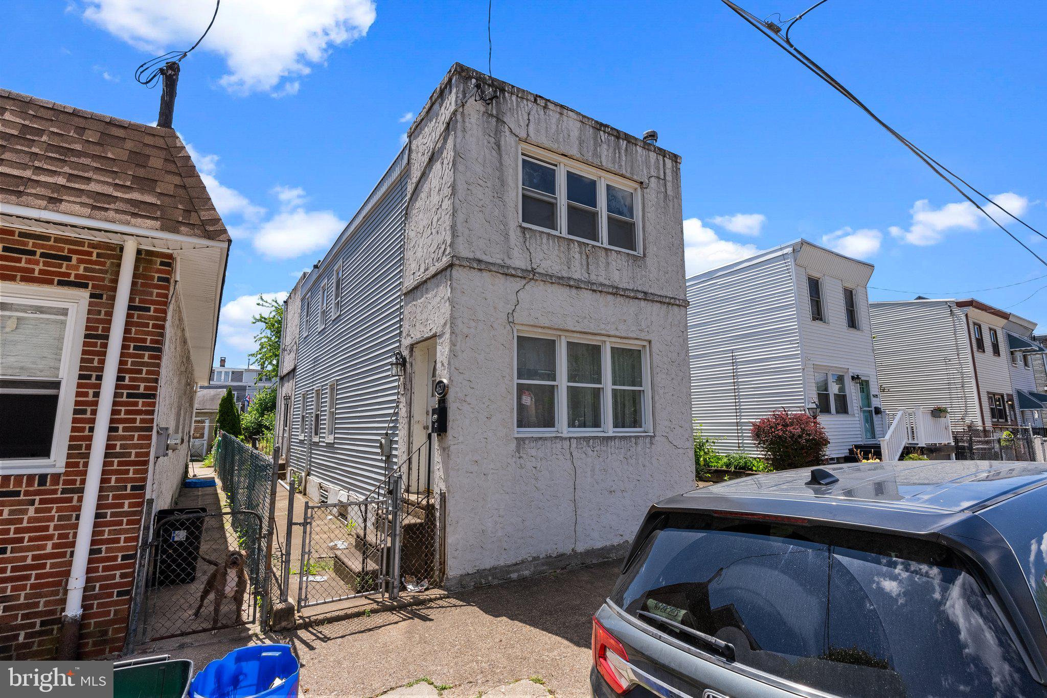 Attention Builders/Contractors: Don't miss this incredible opportunity to acquire a rare piece of property in the sought-after Bridesburg section of Philadelphia. This unique property spans from street to street, offering the potential for subdivision and new construction on the back lot.

The current structure is a two-story shell in need of renovation, featuring 3 bedrooms, 1 bathroom, a full basement, and a rear addition. Situated on an expansive lot measuring 20x105, there's ample space to realize your vision for modern living.

Take advantage of this blank canvas and breathe new life into this property. Act now before this opportunity slips away!"