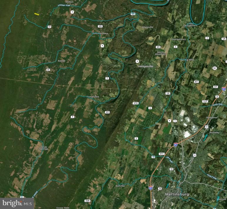 SLEEPY HOLLOW SUBDIVISION - Land