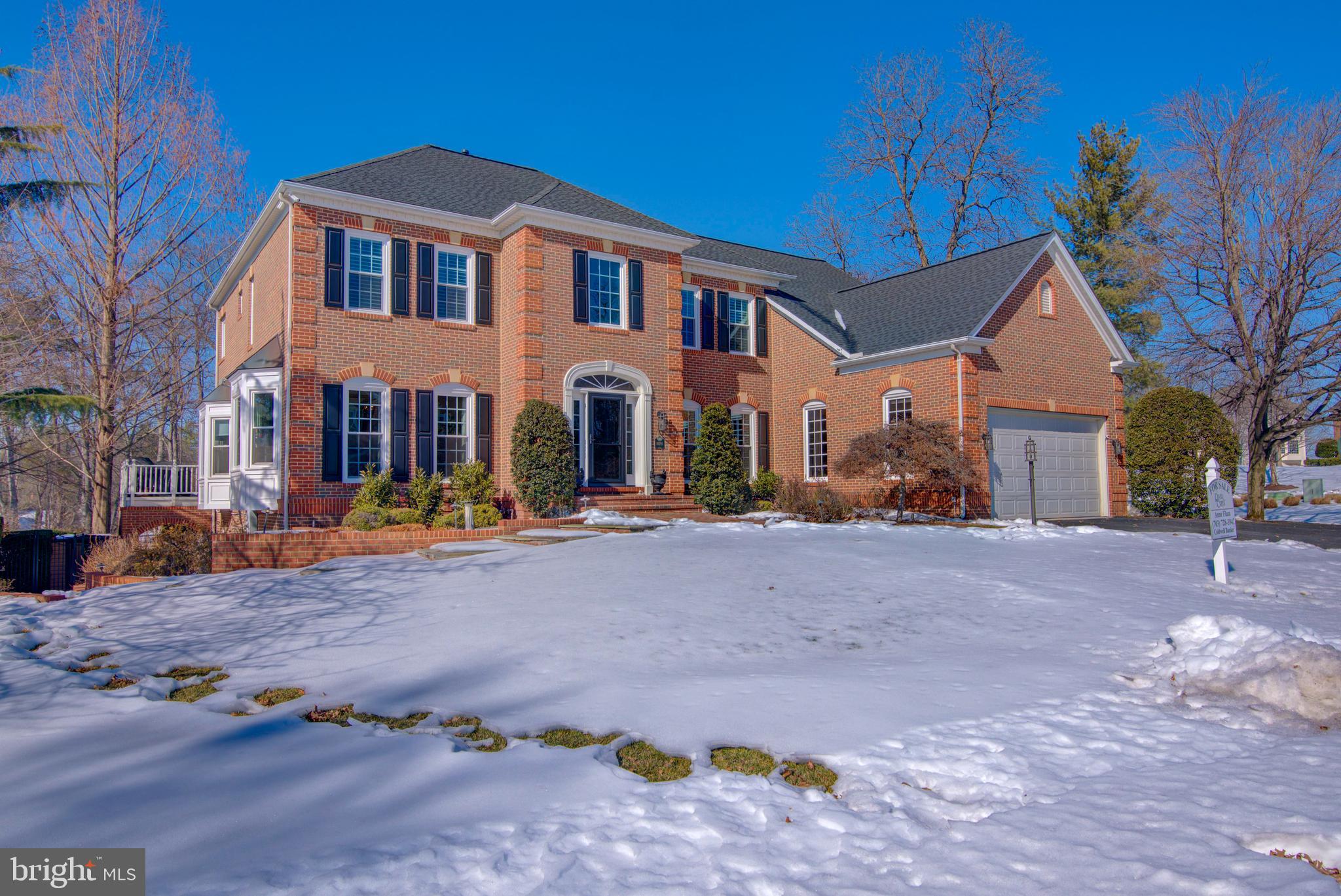 This is what you have been waiting for! 

Your PRIVATE RESORT Awaits in Gated River Creek

Discover the ultimate lifestyle in this stately, four-sided brick estate (5BD/4.5BA), perfectly positioned where the Potomac River meets Goose Creek in the prestigious River Creek Club. Designed for both high-end entertaining and daily relaxation, this home offers an unparalleled outdoor sanctuary featuring:

Estate-Style Pool & Spa: A heated oasis surrounded by masterful hardscaping and multiple al fresco dining areas.

Cabana & Screened Porch: A covered patio with a hot tub and an oversized screened porch with an electric fireplace—perfect for cozy evenings or game days.

Chef’s Culinary Hub
The gourmet kitchen is a masterpiece, featuring Taj Mahal Quartzite, a Wolf range, Miele steam/convection ovens, and a coffee station overlooking the pool. It flows seamlessly into the family room, anchored by a 2-story vaulted ceiling and stone-front wood-burning fireplace.

Sophisticated Entertaining
Impress guests at the main-level wet bar, complete with chiseled-edge granite, a wine fridge, and refrigerator drawers. The walk-out lower level extends the fun with a second wet bar, billiards area, home gym, and a private guest suite.

The Primary Retreat
Upstairs, your expansive primary oasis features a sitting area with a fireplace and a newly remodeled (2022) spa-inspired bathroom with a freestanding tub and an oversized shower.

RIVER CREEK LIFESTYLE:
Live the resort life in Leesburg’s premier gated community. Enjoy 24/7 security, a championship golf course, three pools, tennis, pickleball, and a fitness center. Come see the gorgeous clubhouse where you can dine with friends, enjoy the sports bar, meet neighbors at one of the many organized events such as: wine dinners, holiday celebrations, children's pool party or just lounge on the club's patio and enjoy the river view.  Explore 7 miles of trails with your canine friend and the private Confluence Park for kayaking and riverside picnics. 

UNBEATABLE LOCATION:
Just 20 minutes to Dulles Airport and minutes from Wegmans, Costco, and historic downtown Leesburg’s vibrant winery and dining scene.

Turnkey and ready for you! See Video Icon for 3D virtual tour! Schedule your private tour today.  AGENTS- be sure to show your clients the Clubhouse and Confluence Park please.