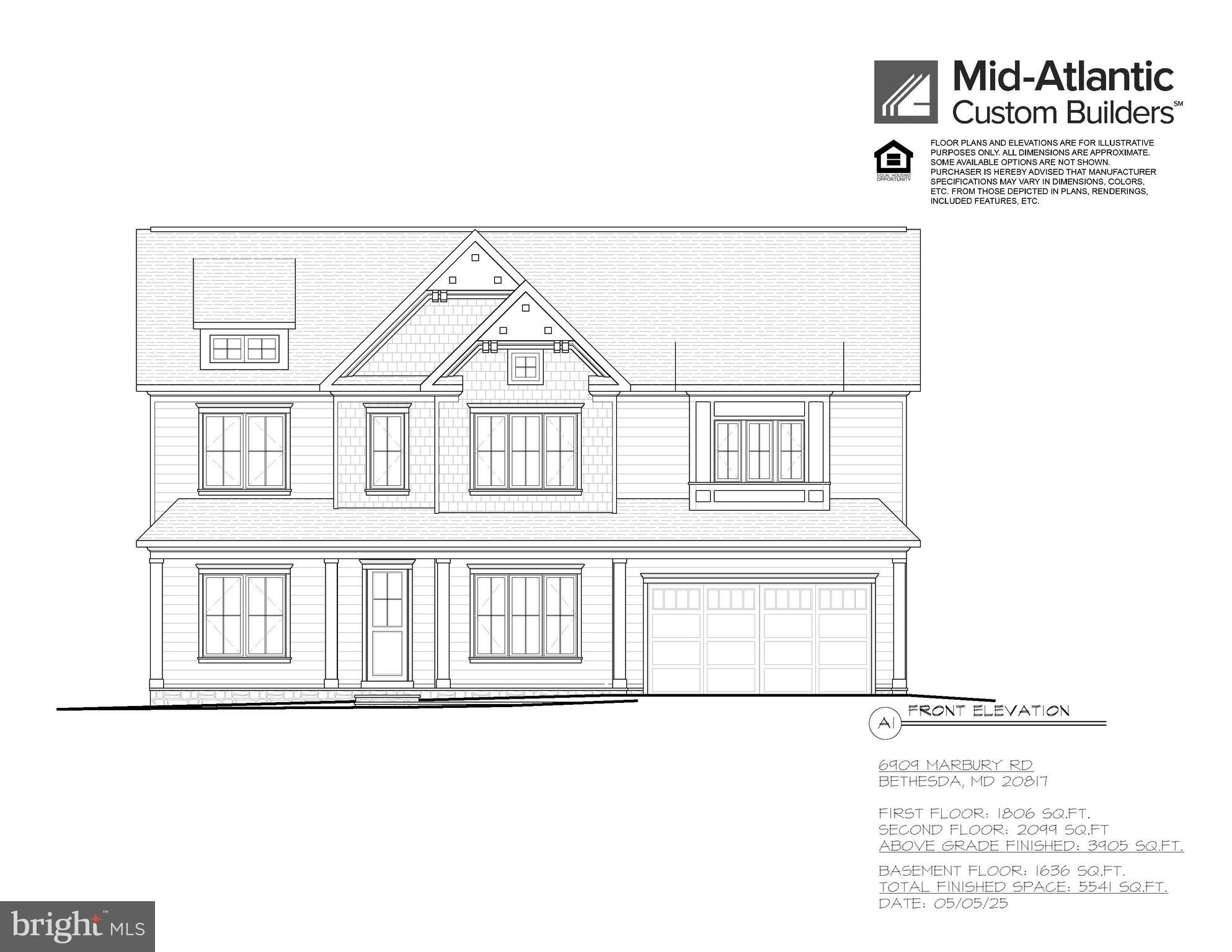 Elevator included!  Build your dream home on an amazing lot!  Construction well underway on this spectacular, 9,000, level lot in the coveted Kenwood Park neighborhood. The siting serves as the perfect canvas to bring your custom dream home to life. Ideally situated on Marbury Road, one of the most beautiful streets in Bethesda, this magnificent property is poised to redefine the epitome of luxury living. It presents a special opportunity to customize and own a luxurious new residence with unparalleled appeal. Final pricing of the house and lot can range is expected to be $3.295m with the ability to personalize finishes and selections.