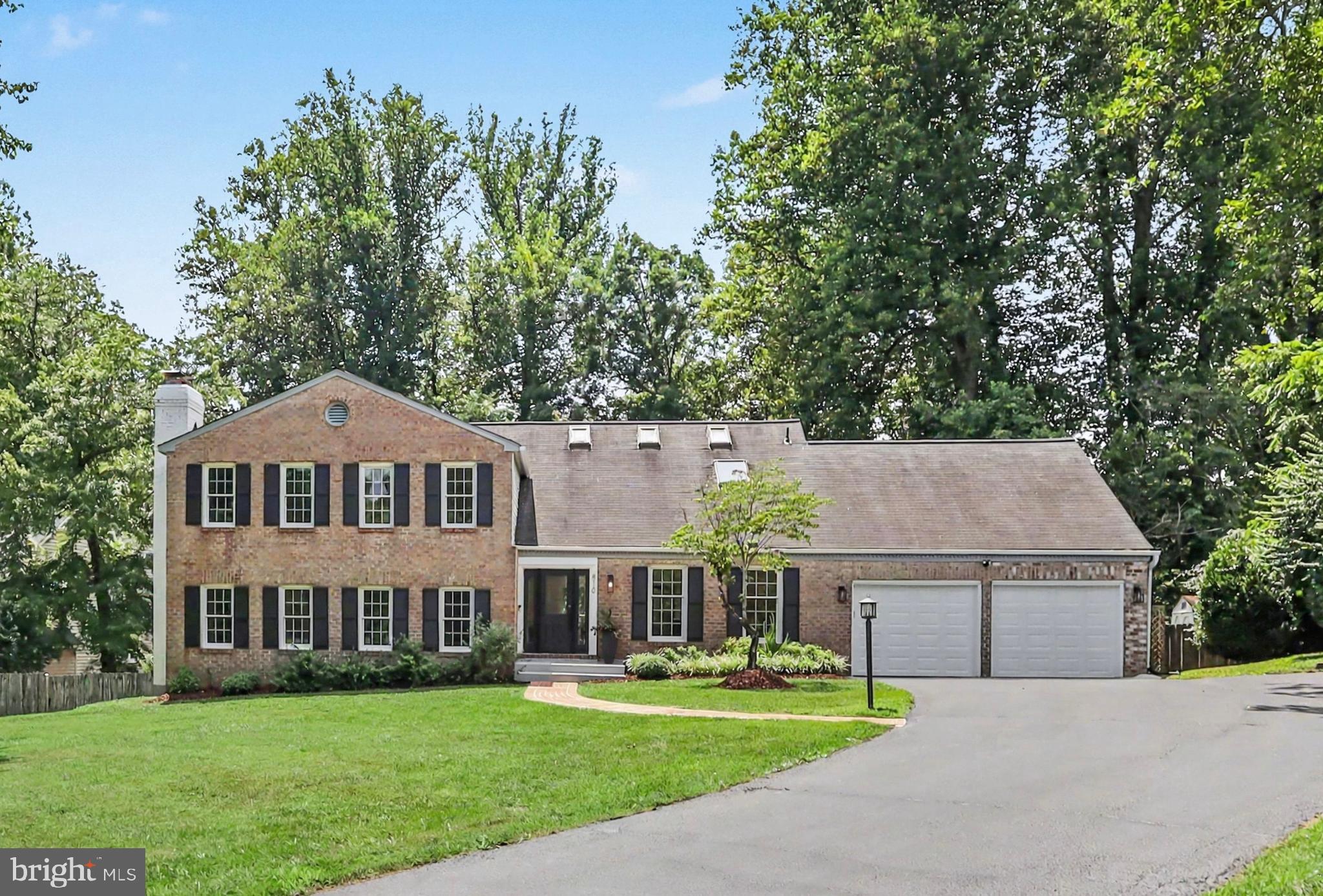 *** Open House on Sunday, July 12th 2 PM - 4 PM ***

Walkable in Great Falls? That’s a rarity…and one of the many reasons you’ll fall in love with this exceptional home.

Nestled on a quiet cul-de-sac less than a mile from the heart of Great Falls Village, this beautifully updated 5-bedroom, 3.5-bath home offers the perfect blend of privacy, space, and convenience. Enjoy an easy stroll to the Village Centre, where you’ll find local restaurants, shops, the grocery store, community events, and everyday conveniences. Whether you’re meeting friends for dinner, grabbing coffee, attending the weekly Farmers Market, or enjoying one of the town’s many seasonal celebrations, you’ll love being part of one of Great Falls’ most vibrant and welcoming communities.

Designed for both comfortable everyday living and memorable entertaining, the expansive floor plan offers generously sized living spaces that effortlessly accommodate family gatherings and special occasions. Beautifully refinished hardwood floors enhance the main level, while the updated kitchen serves as the heart of the home, featuring a center island, new quartz countertops, designer backsplash, new flooring, and abundant space for cooking, gathering, and making memories.

The spacious primary suite is a true retreat, complete with a sitting area, skylights, updated lighting, a walk-in closet with custom built-in organizers, and two additional closets for exceptional storage. The newly renovated spa-inspired bath offers a luxurious escape with a glass-enclosed shower, soaking tub, and elegant finishes designed for everyday relaxation.

The finished lower level adds even more versatile living space with brand-new flooring, making it ideal for a recreation room, home gym, media room, or guest suite.

Step outside to your own private backyard oasis, where an expansive deck overlooks mature woods and an inviting pool creates the perfect setting for relaxing summer afternoons, outdoor dining, and entertaining family and friends.

Residents also love the friendly, walkable, and dog-friendly neighborhood, where annual community events bring neighbors together and the HOA-owned open field across the street serves as a gathering place for celebrations and recreation. With homes on only one side of the street, the setting feels especially peaceful and private.

From morning walks into the Village, to afternoons by the pool, evenings entertaining on the deck, and weekends enjoying everything Great Falls has to offer, this exceptional home offers a lifestyle that’s truly hard to find. All this, within the highly sought-after Langley High School pyramid, makes this a rare opportunity to experience the very best of Great Falls living.