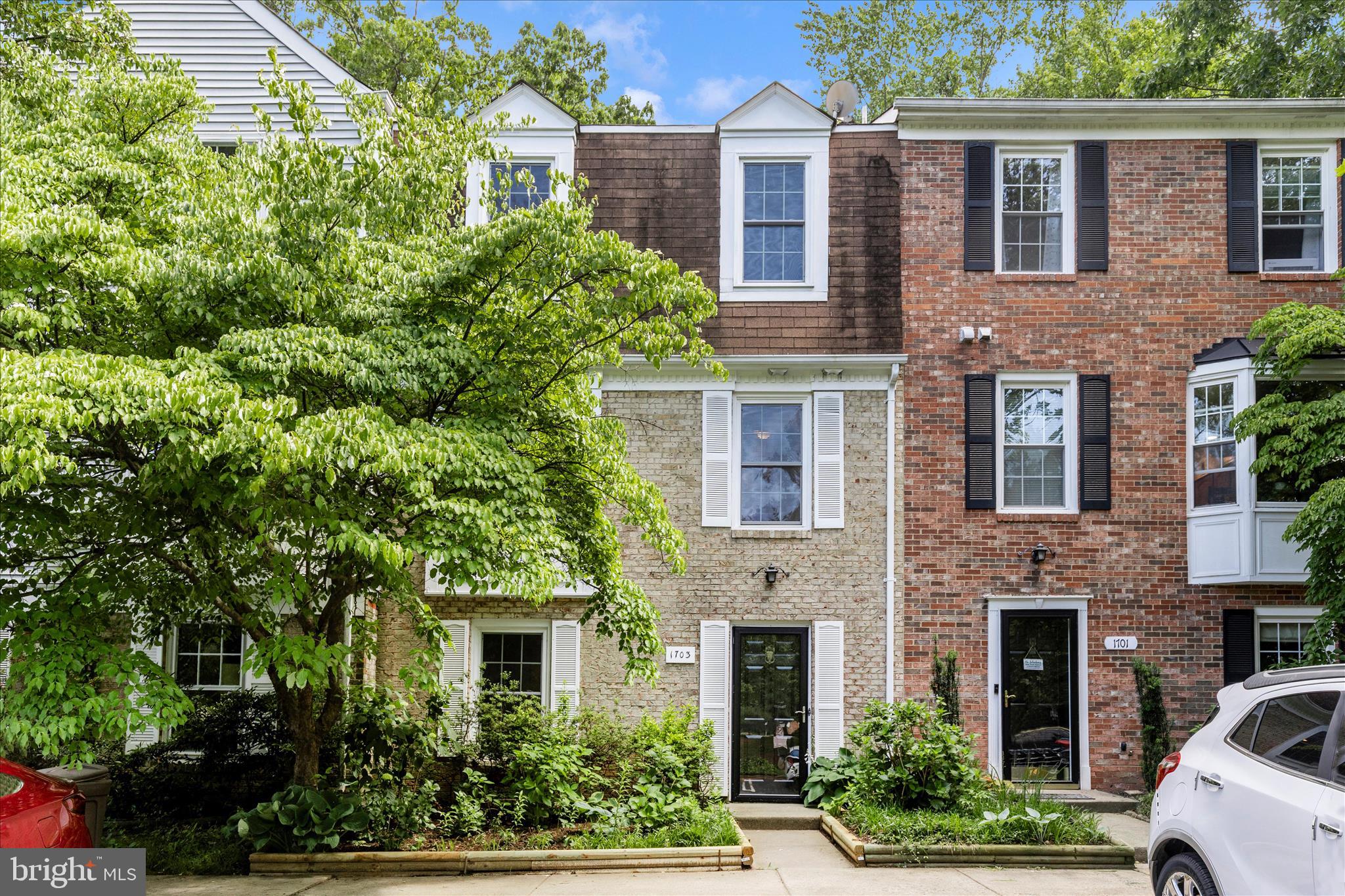 WELCOME HOME TO YOUR UPDATED  UNIT IN DESIRABLE WOODLAND HILLS** 4 BEDROOMS**3.5 BATHS, WITH NEARLY 2,400 TOTAL SQFT**  HARDWOOD  FLOORS **GRANITE COUNTERTOPS & CABINETS, RECESSED LIGHTS ADDED.   2023  HEAT PUMP & WATER HEATER & WATER FILTERATION ** 2024 STOVE, DISHWASHER,  CLOTHERS WASHER 2024,  CLOTHERS DRYER MAY 2026.   
STEP OUT TO ENTERTAINING DECK & PATIO  **  2(TWO) PARKING SPOTS IN FRONT OF THE TH.
PLENTY OF OTHE PARKING!!** WALK TO TENNIS COURTS, PLAYGROUNDS, BLOHM PARK & SCENIC WALKING TRAILS** PRIME COMMUTER LOCATION NEAR STARBUCKS, COSTCO, LOTS MORE ** RIGHT OFF WATKINS MILL RD, NEAR ROUTES 355, 124, ABOUT 1.5 MILES OFF 1-270 & ABOUT 10 MIN FROM RIO, DOWNTOWN CROWN & SHADY GROVE METRO **MUST  SEE !!