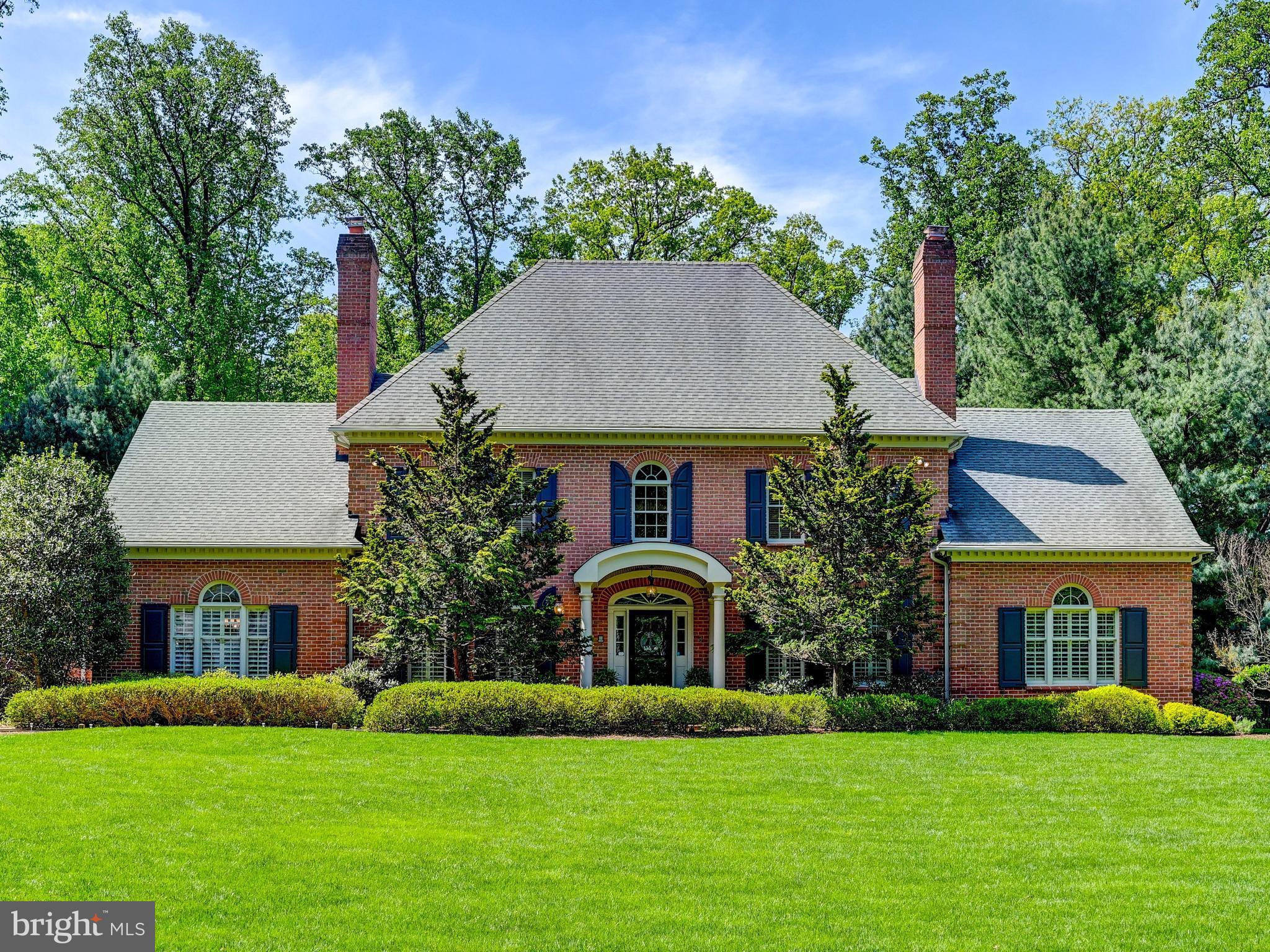 Welcome to this exceptional Laurelford residence nestled in one of the area’s most sought-after locations, where timeless elegance meets modern luxury. Offering approx 6,000 square feet of beautifully finished living space, this stunning home features five spacious bedrooms and five and a half baths, designed for both comfortable everyday living and elevated entertaining.
At the heart of the home is a chef’s dream kitchen, fully equipped with a premium Wolf stove, double-wall convection ovens, and a Sub-Zero refrigerator, complemented by generous prep space and a seamless flow into the open-concept family room. The main level, filled with natural light, offers multiple inviting living spaces, including a formal dining room, an elegant living room with a fireplace, and a private office. The family room serves as a warm and welcoming focal point, featuring a striking fireplace and an effortless connection to outdoor living—perfect for gatherings both large and small.
The main-level primary suite is a true retreat, complete with a cozy fireplace, expansive walk-in closets, and convenient access to the office. The spa-inspired bath features a Kohler VibraCoustic soaking tub that delivers a unique sound and vibration therapy experience, complemented by luxurious finishes throughout. Upstairs, generously sized bedrooms and all updated baths provide exceptional comfort, including an en-suite option ideal for guests or extended family.
The fully finished lower level expands your living space with a large recreation room, dedicated exercise area, an additional full bath and abundant storage. Thoughtful upgrades include updated HVAC systems, tankless water heaters, Sonos surround sound and a full alarm system for peace of mind.
Set on a beautiful, flat 1+ acre lot, the outdoor space is just as impressive, featuring a fully fenced yard, an extensive brick patio, and maintenance-free decking. Just off the deck, a screened-in gazebo offers a comfortable, covered space for relaxing or entertaining. A storage shed provides added convenience, while the oversized three-car garage—with direct access to both the main level mud room and basement—enhances the home’s functionality. This is a rare opportunity to own a truly grand home that combines sophistication, comfort, and an unbeatable location!
