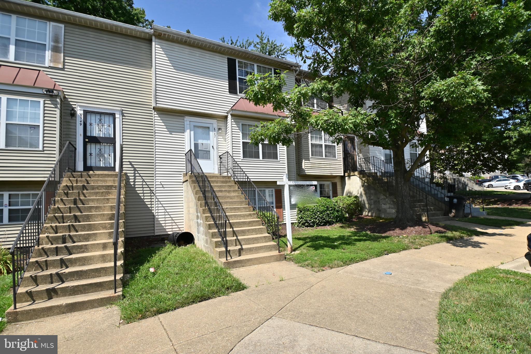 THE TOWNS AT WALKER MILL - Residential