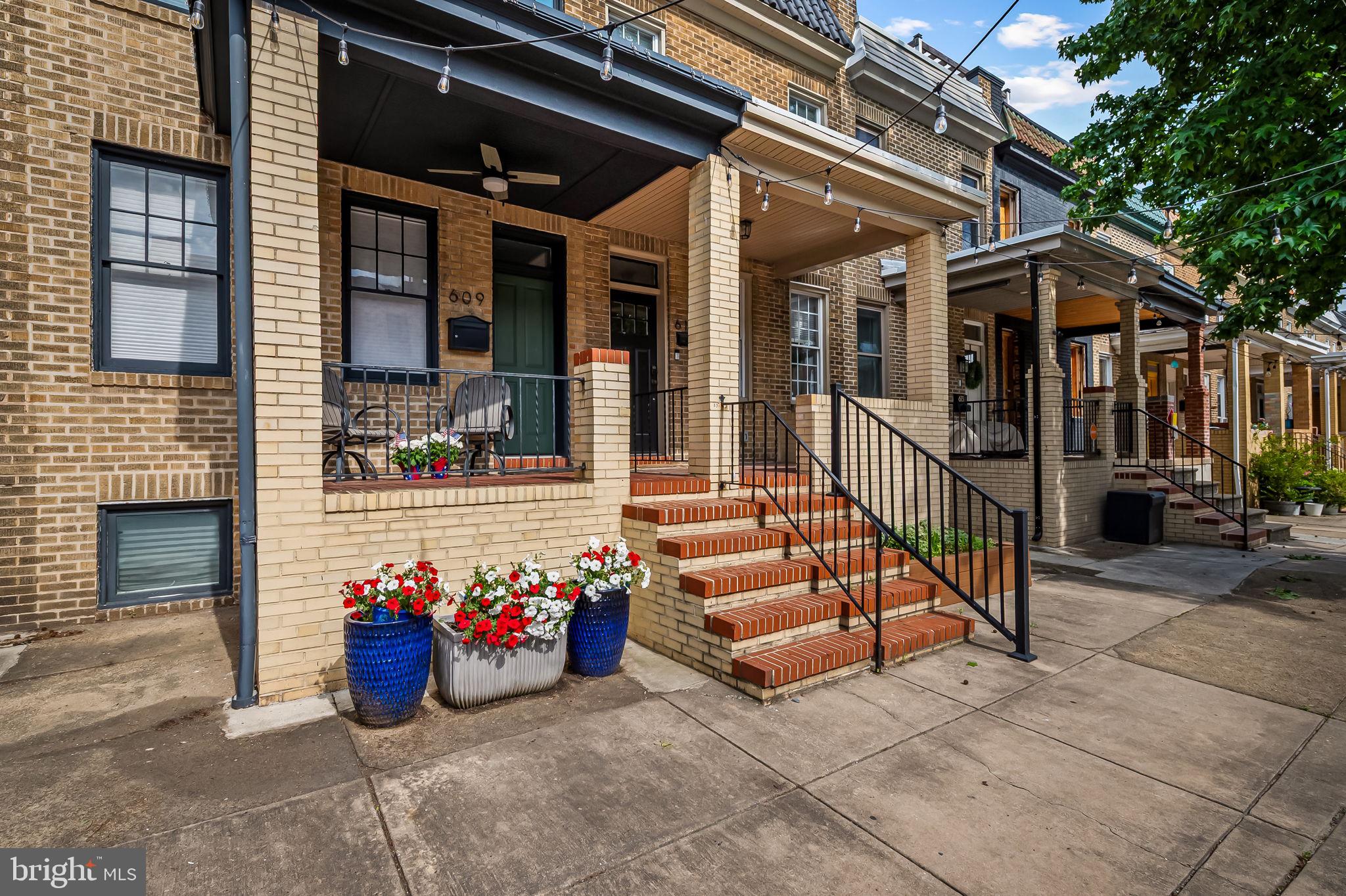 **CHAP TAX CREDIT** 4 YEARS REMAINING ON THE 10 YEAR CHAP TAX!! CREDIT IS $4600/YEAR FOR 4 MORE YEAR! SAVE THOUSANDS IN PROPERTY TAXES. 
Stunning, light-filled renovation in the heart of sought-after Brewers Hill, offering the perfect blend of historic charm, modern luxury, and exceptional outdoor living. This beautifully renovated three-bedroom home, complete with a spacious lower-level family room, features high-end finishes and refined design throughout. Sunlight pours into every level, highlighting the home's thoughtfully designed layout and beautifully restored original hardwood floors. The main living area flows seamlessly into a gorgeous chef-inspired kitchen, showcasing an oversized center island ideal for gathering and entertaining, ample pantry storage, sleek stainless steel appliances, and stylish finishes that make both everyday living and hosting a pleasure. Three levels of finished living space provide flexibility for relaxation, work, and recreation, while the lower-level family room offers the perfect retreat for movie nights, a home office, fitness area, or guest space. Upstairs, generously sized bedrooms provide comfort and privacy, complemented by abundant closet space and thoughtful storage solutions rarely found in city homes. Every detail has been carefully considered to create a residence that is both elegant and functional. Step outside to a fabulous outdoor entertaining area, perfect for summer barbecues, morning coffee, or evenings with friends and family. An added bonus is the rare parking pad with space for up to three vehicles, providing convenience and value in this vibrant urban neighborhood. Located just steps from the best of Brewers Hill, you'll enjoy easy access to popular restaurants, local breweries, shopping, grocery stores, fitness centers, and everyday conveniences. With its exceptional renovations, generous living spaces, unbeatable outdoor amenities, and prime location, this home truly has it all. Look no further—your perfect home awaits!!!