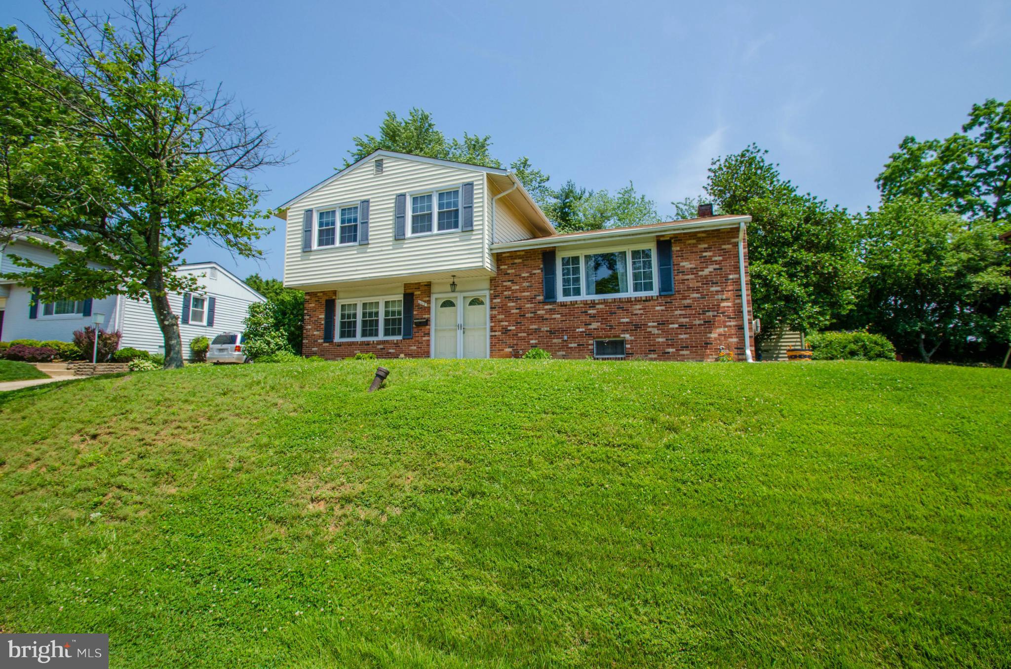 Wonderfully maintained and spacious 4-Level Split with 4BR & 2.5BA in prime location of Cromwell Valley. Convenient to universities, Loch Raven Res, 695 & shopping! Entry-level BR & lrg FR with WBFP leads to a fabulous screen porch! Open LR & DR off Kit. Huge backyard w/ horseshoe pits! NEW carpet and paint! Replacement windows and roof in '07! Whole-house fan! Motivated seller & EZ to show.