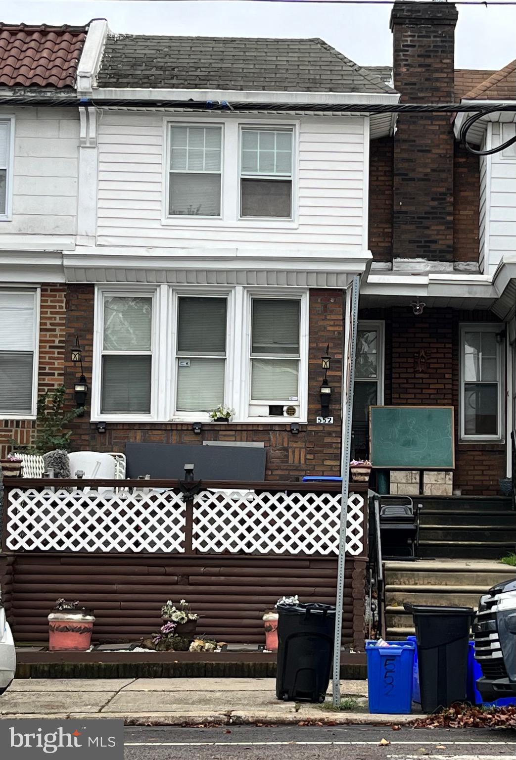 This is an excellent opportunity to purchase a very spacious Lawncrest home, located on a wide, 2-way street, which is very close to shopping, public transportation, major travel routes, the suburbs, etc... Front fenced cement yard, enclosed porch entrance, Living room, Dining room, full Kitchen with exit to a very well built rear wooden deck. The lower level offers plenty of storage, gas heat and hot water, and a rear exit to the shared driveway where you can park your car! The upper level accommodates with 3 spacious Bedrooms and a 3pc hall Bathroom with skylight. The Owner's Bedroom offers a unique "exposed ceiling" and roof access hatch. This home is being sold strictly "as is" and any inspections are for informational purposes only.