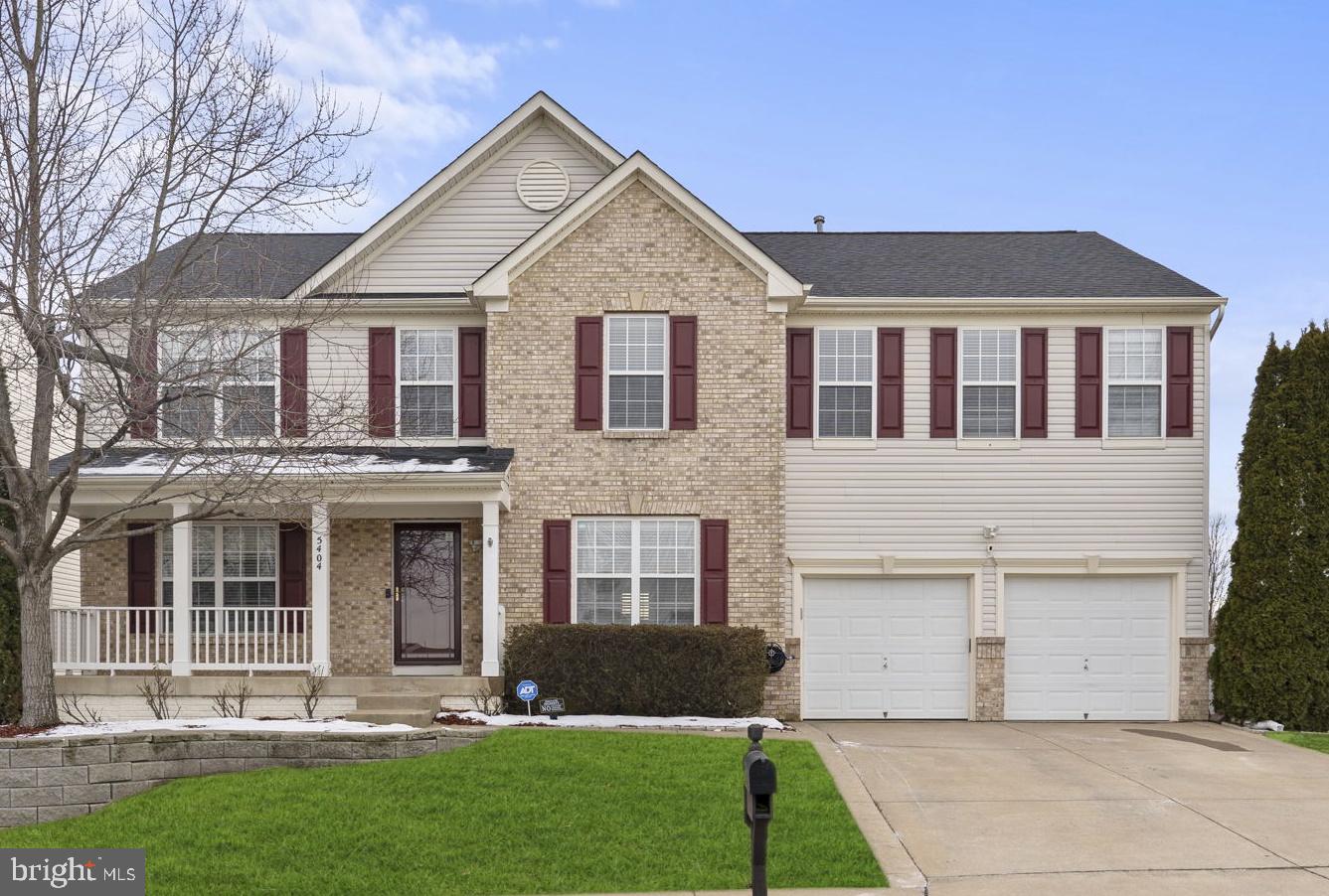 Welcome to this beautiful home in Lee's Parke! Approximately 3400 Square feet above grade boasting a sunroom, loft recreation area, front porch, stamped concrete patio and fenced in backyard. Granite counters and stainless appliances adorn the kitchen. Finished basement with large family room, full bath, and finished rooms for hobby, workout, or storage.  Assumable VA Loan.