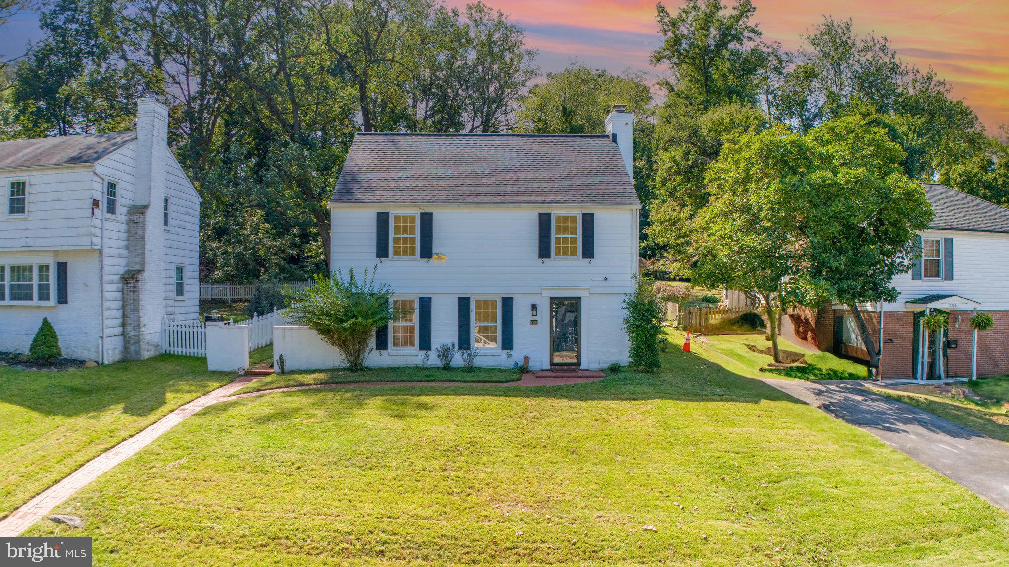DICKEYVILLE HISTORIC DISTRICT - Residential