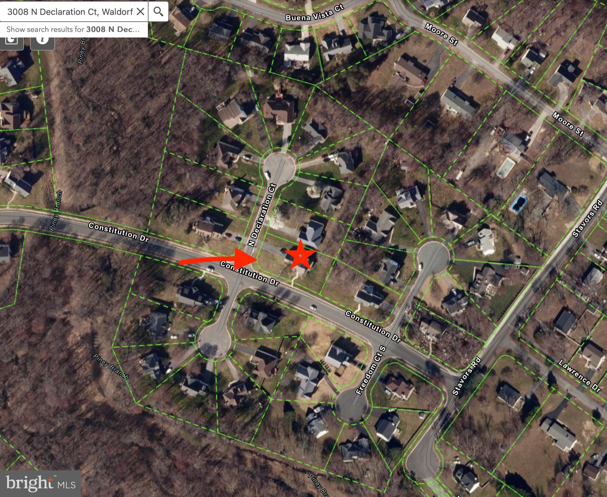 AS-IS on CORNER LOT - Ideal opportunity for builders, investors, or buyers looking to build new

Rare redevelopment opportunity on a corner lot in an established Waldorf community! This property previously featured a residential home and now offers exceptional potential for builders, investors, or buyers looking to create a custom new construction project in a desirable commuter-friendly location.
The existing fire-damaged structure remains on the property and will be sold strictly AS-IS. Buyer is responsible for conducting their own due diligence regarding demolition, permitting, rebuilding requirements, utilities, zoning, lot specifications, HOA information, and any applicable county requirements.
AI-generated renderings and concept images may be included for inspirational and illustrative purposes only to demonstrate potential future redevelopment possibilities. They do not represent approved plans, engineering, or permits.
Conveniently located near shopping, dining, schools, major commuter routes, Washington, DC, Virginia, and area military installations, while still offering the feel of an established residential neighborhood. Excellent opportunity to reimagine and build new on a desirable corner lot location.