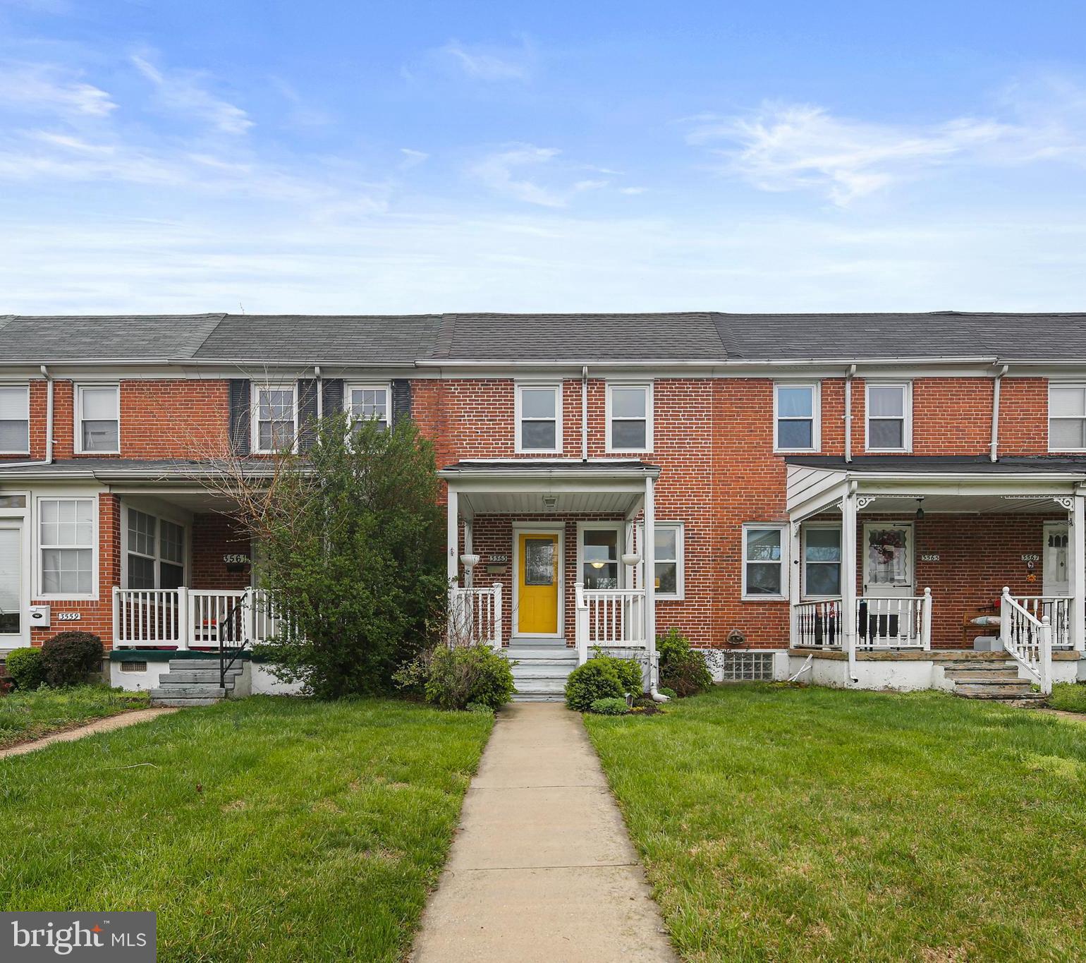 **Multiple Offers Received - Offer Deadline Set - Highest & Best Due Sunday (4/13) at 8pm** 
Welcome to 3563 McShane Way, a beautifully updated townhome in the heart of Dundalk! This 2-bedroom, 1-bath home offers a perfect blend of charm and modern convenience. Step inside to find fresh paint and an open living and dining area filled with natural light. The updated kitchen features stylish cabinetry, sleek countertops, and stainless steel appliances. Upstairs, you’ll find two comfortable bedrooms and a full bath.  Enjoy outdoor living with a private rear yard prepared to hold your personalized vegetable garden. Recent upgrades include energy-efficient windows (2023),  roof & skylight (2018), and many kitchen upgrades (2021). The house is conveniently located near shopping, dining, parks, and major commuter routes—this move-in-ready home is perfect for first-time buyers or anyone looking for low-maintenance living in a friendly neighborhood.