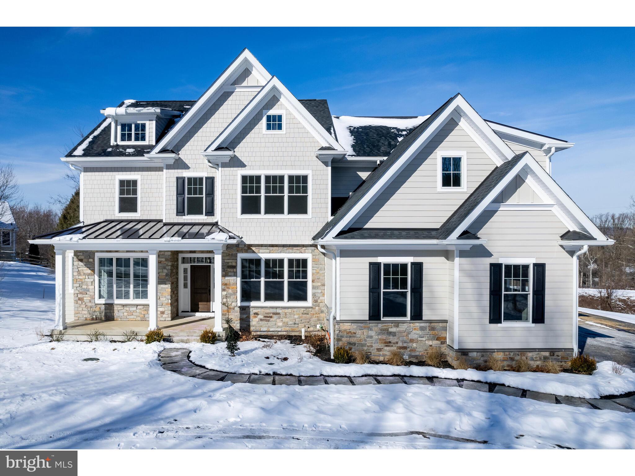 Custom Luxury New Construction by Bentley Homes @ Knobb Hill!!!  This is your chance to purchase our popular Atlee model on a beautiful private tree lined street at the end of a cul-de-sac in the TE school district. The standard 4,436 sq. ft. 4 bed 3.5 bath home is waiting your personal touch and sits on over an acre of wooded views with plenty of privacy. All our homes boast with standard high-end finishes and open floor plans to meet your needs. Get in early and you will have the opportunity to customize your home with the builder and finish selections to your taste with the assistance of our design manager. Please note that photos are of a completed similar model by the same builder. Listed price shown is for associated plan's base price and included options to date, contact sales manager for all current pricing an option's selected. (***Photos shown are of a similar home with options and upgrades that are not included at the listing price shown. ***) Model home is located in our TIBURON community @ 916 Prescott Rd, Berwyn, PA 19312.